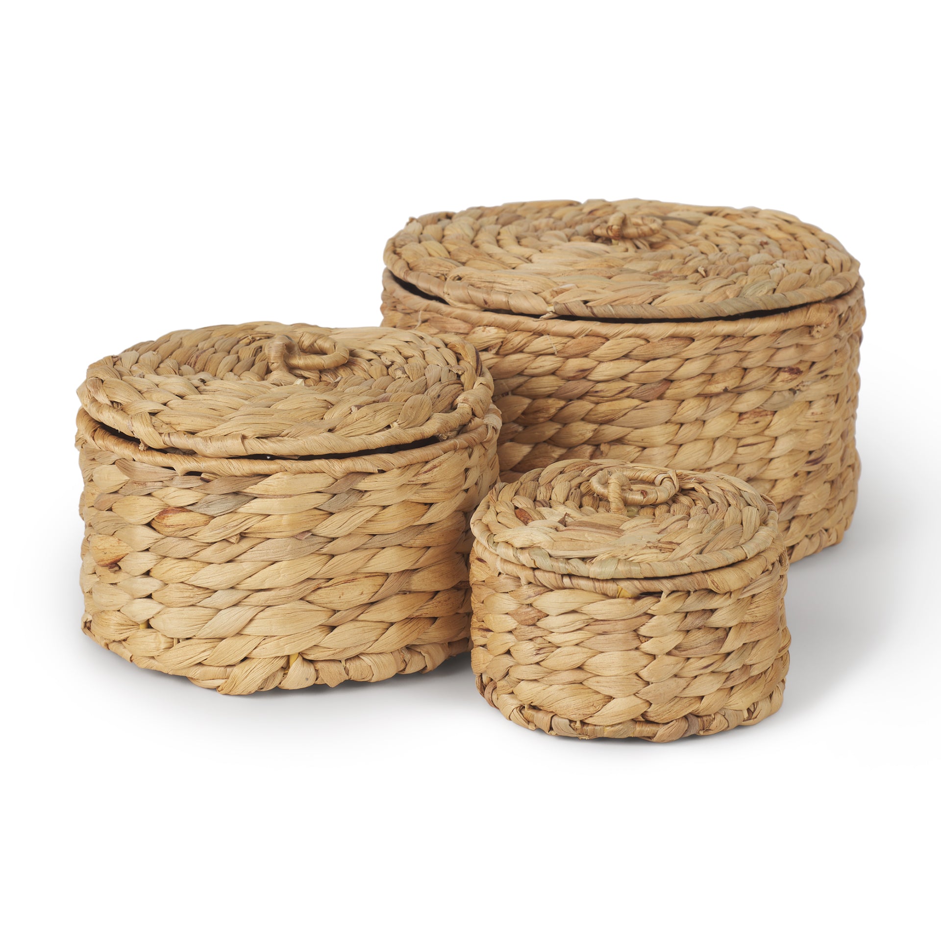 Karina Boxes, Set of 3 - StyleMeGHD - Trays + Boxes