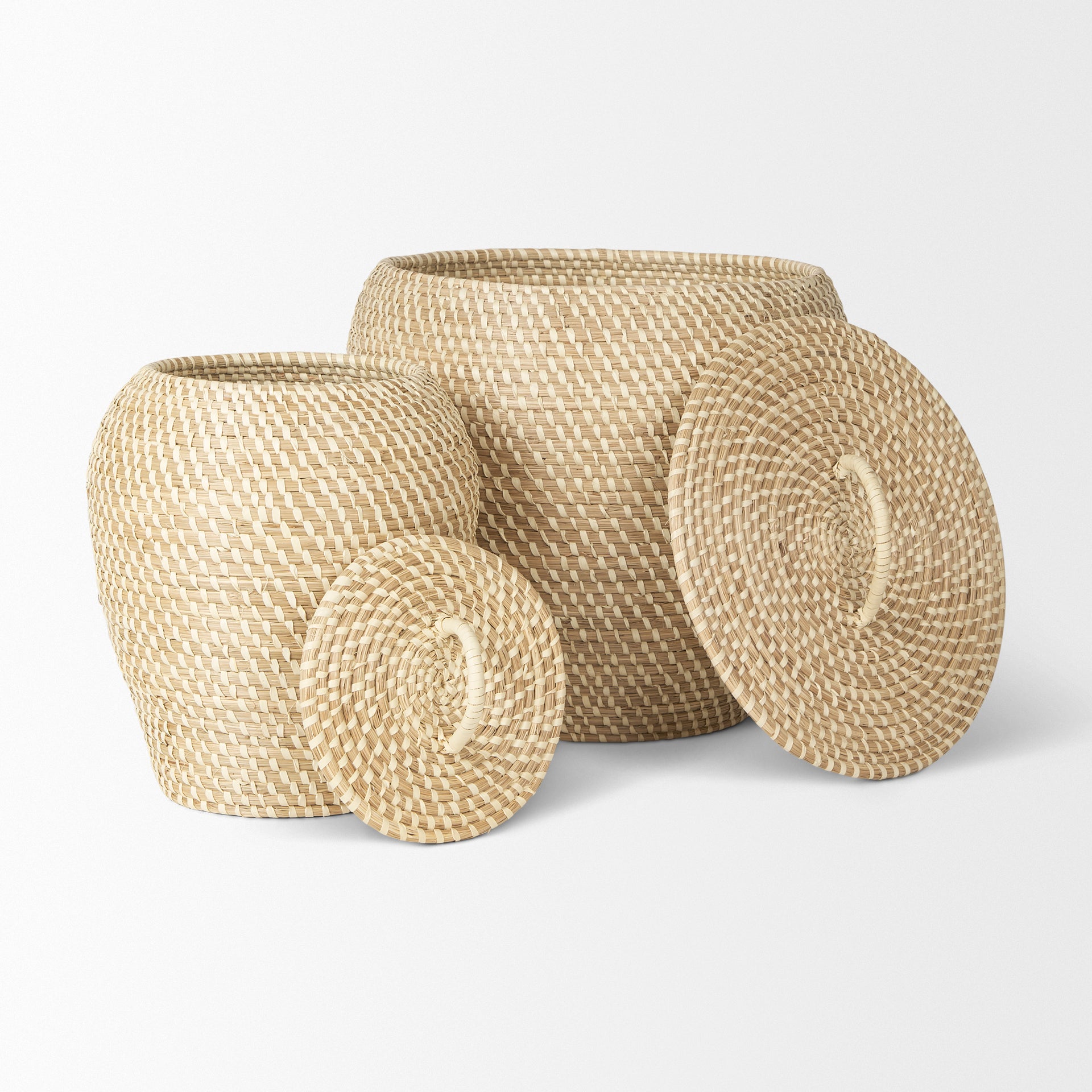 Zarina Baskets, Set of 2 - StyleMeGHD - Baskets + Bins