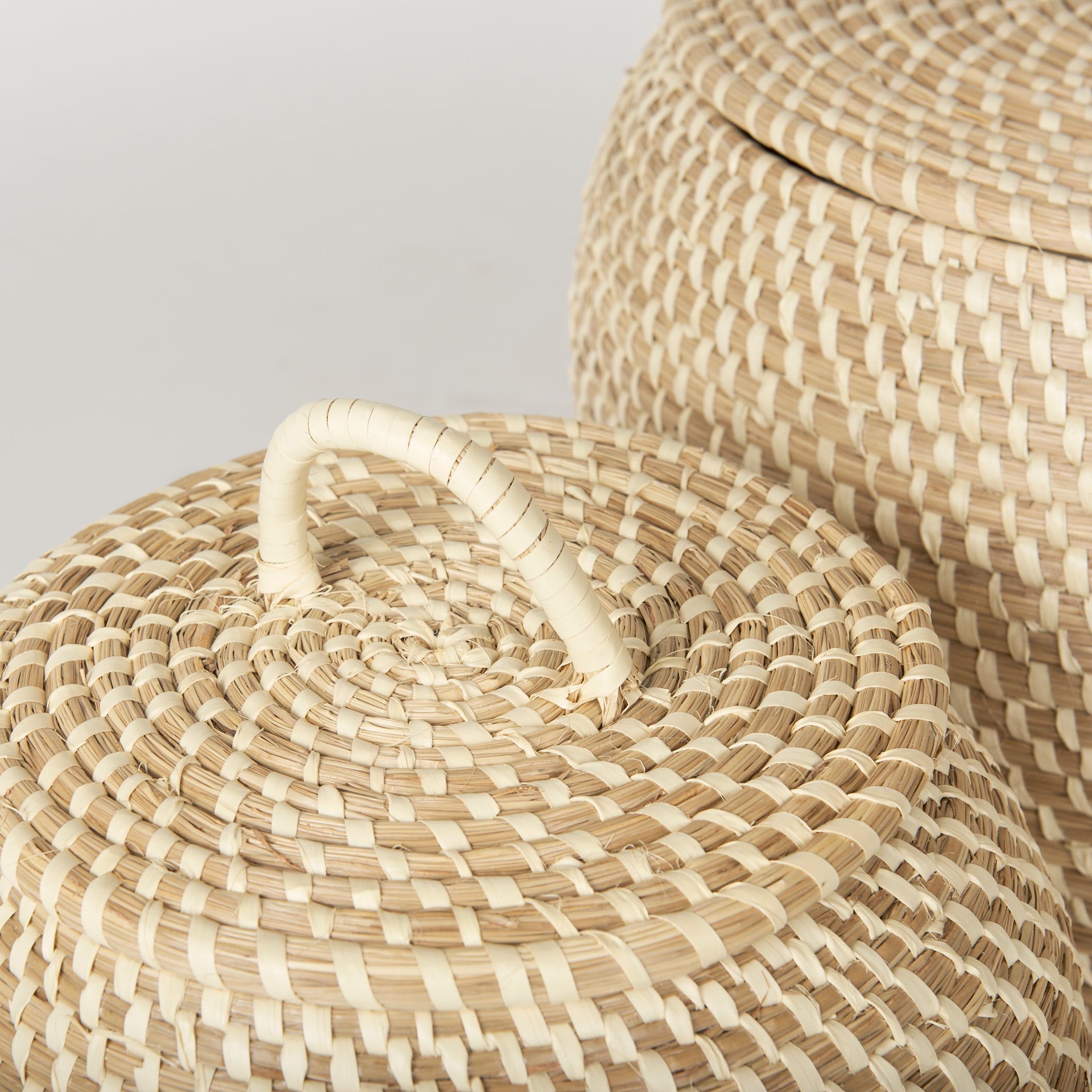 Zarina Baskets, Set of 2 - StyleMeGHD - Baskets + Bins