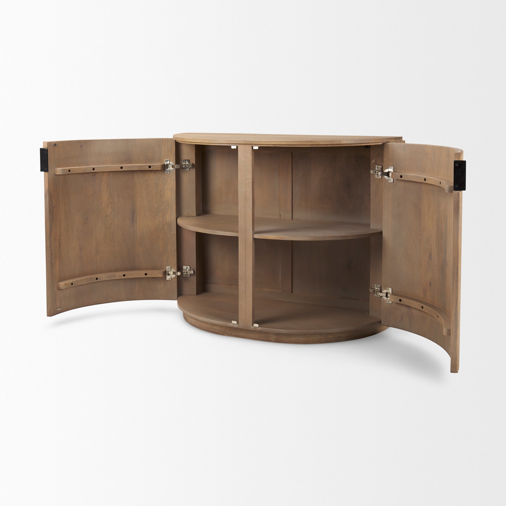 Terra 2-Door Cabinet-Cabinets + Bookshelves-StyleMeGHD