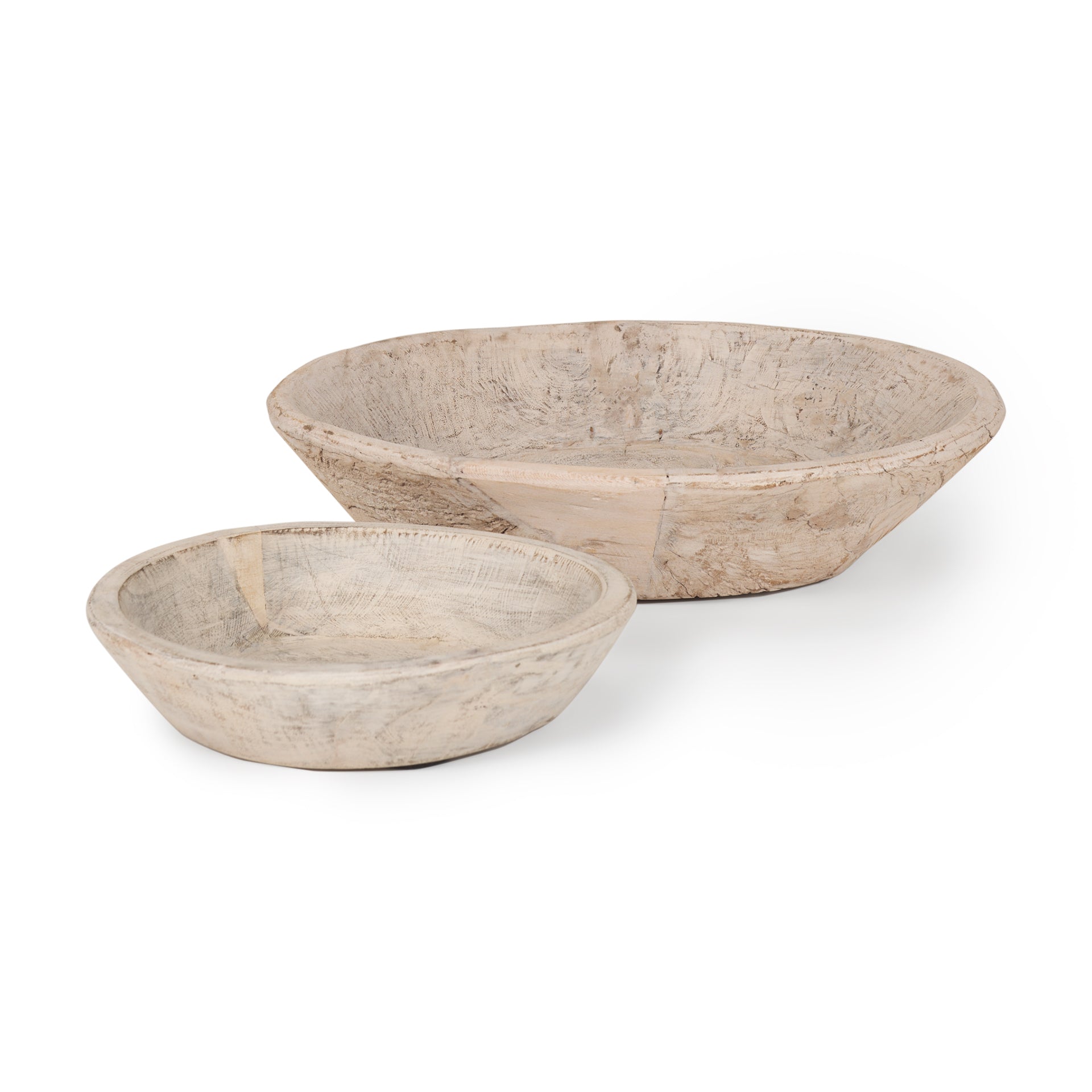 Tyla Wood Bowls, Set of 2-StyleMeGHD