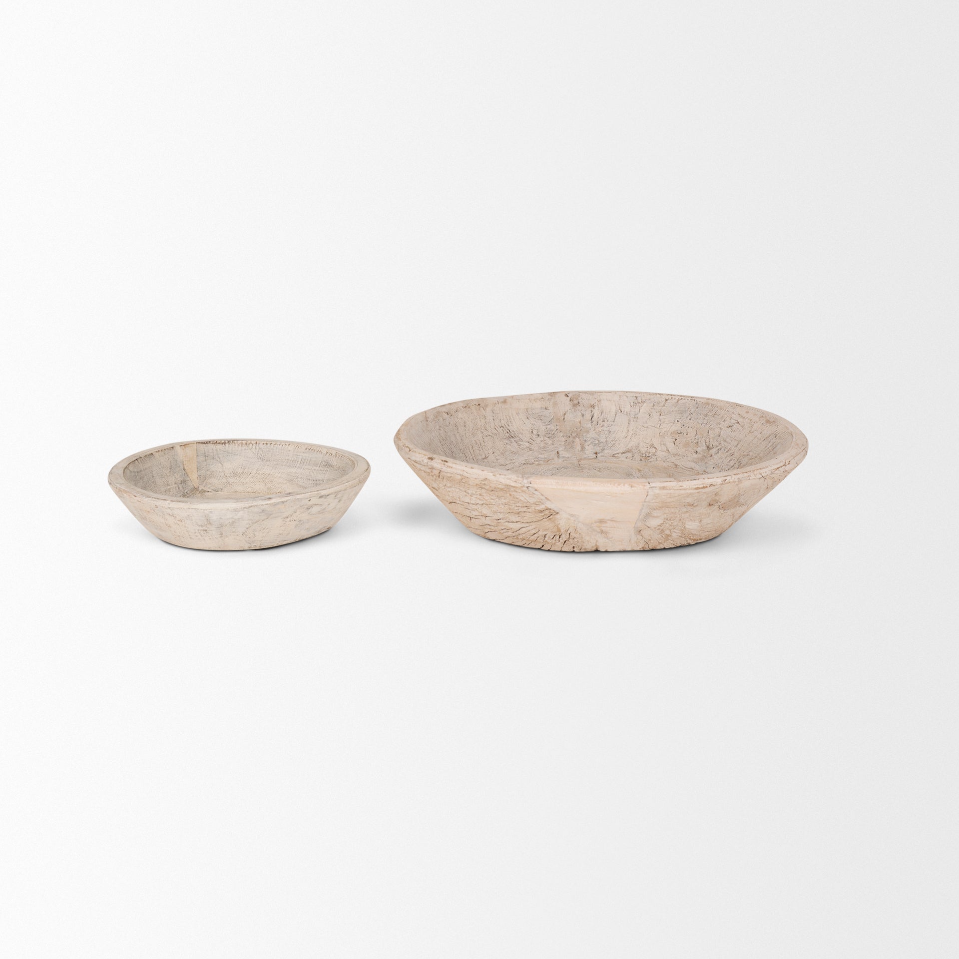 Tyla Wood Bowls, Set of 2