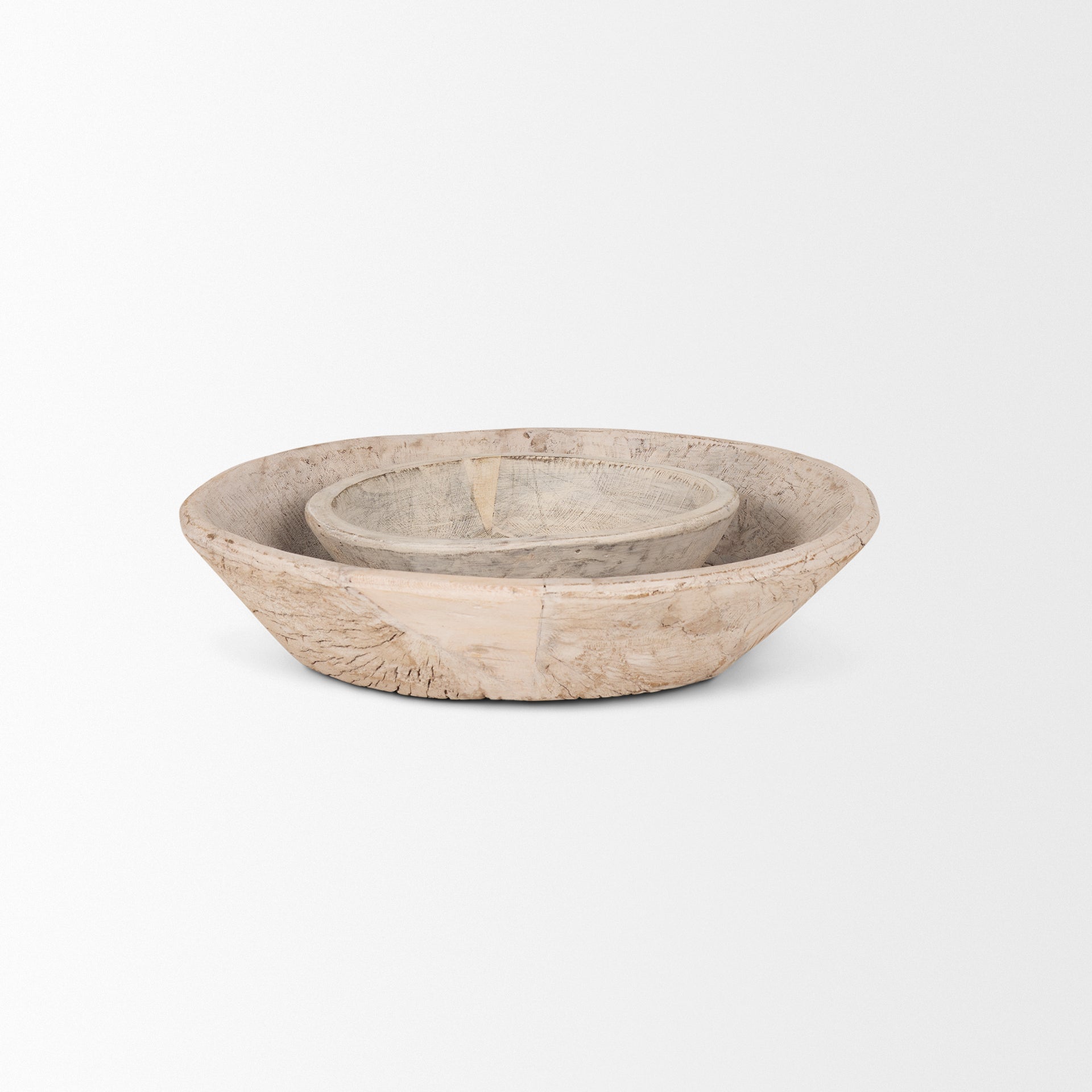 Tyla Wood Bowls, Set of 2-StyleMeGHD