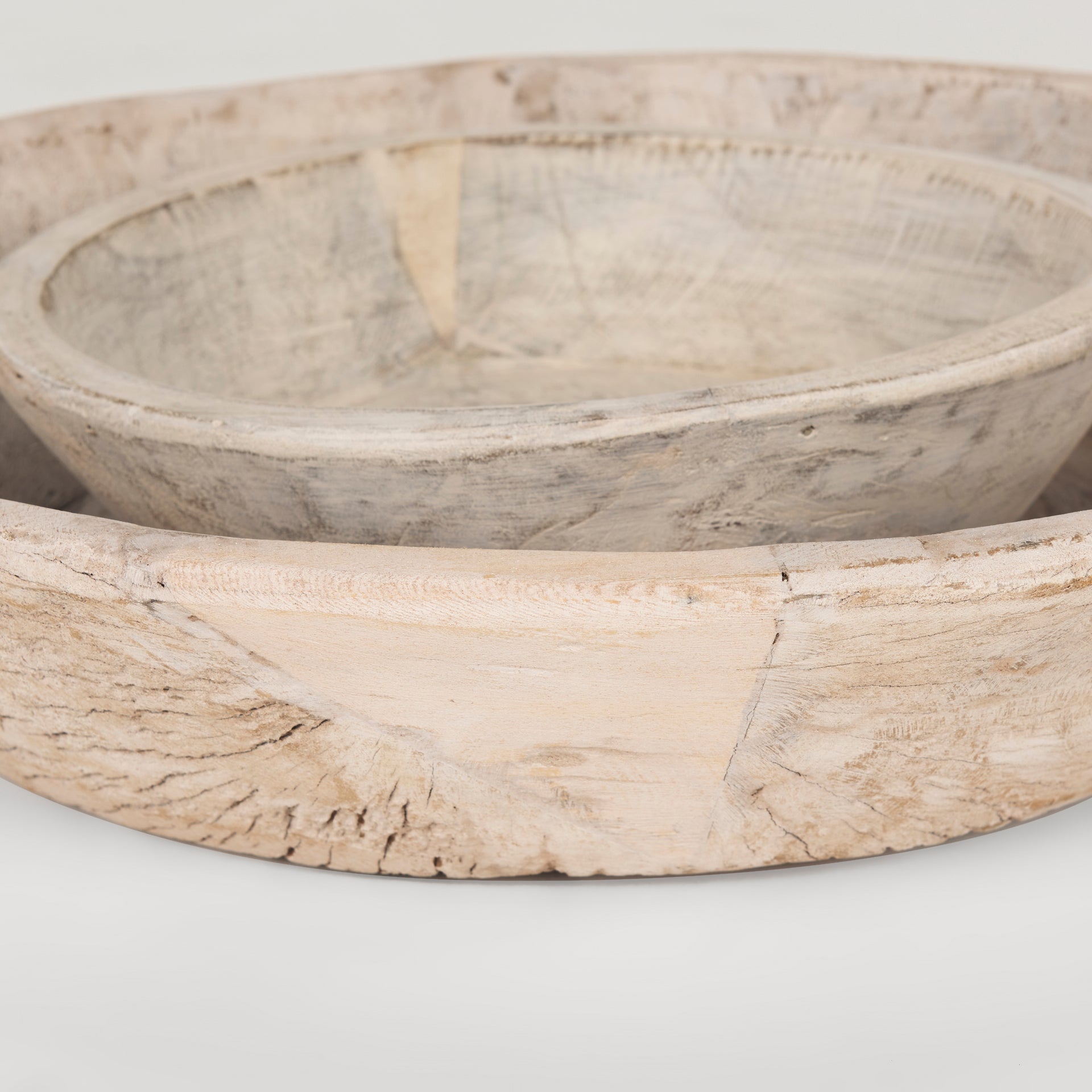 Tyla Wood Bowls, Set of 2-StyleMeGHD