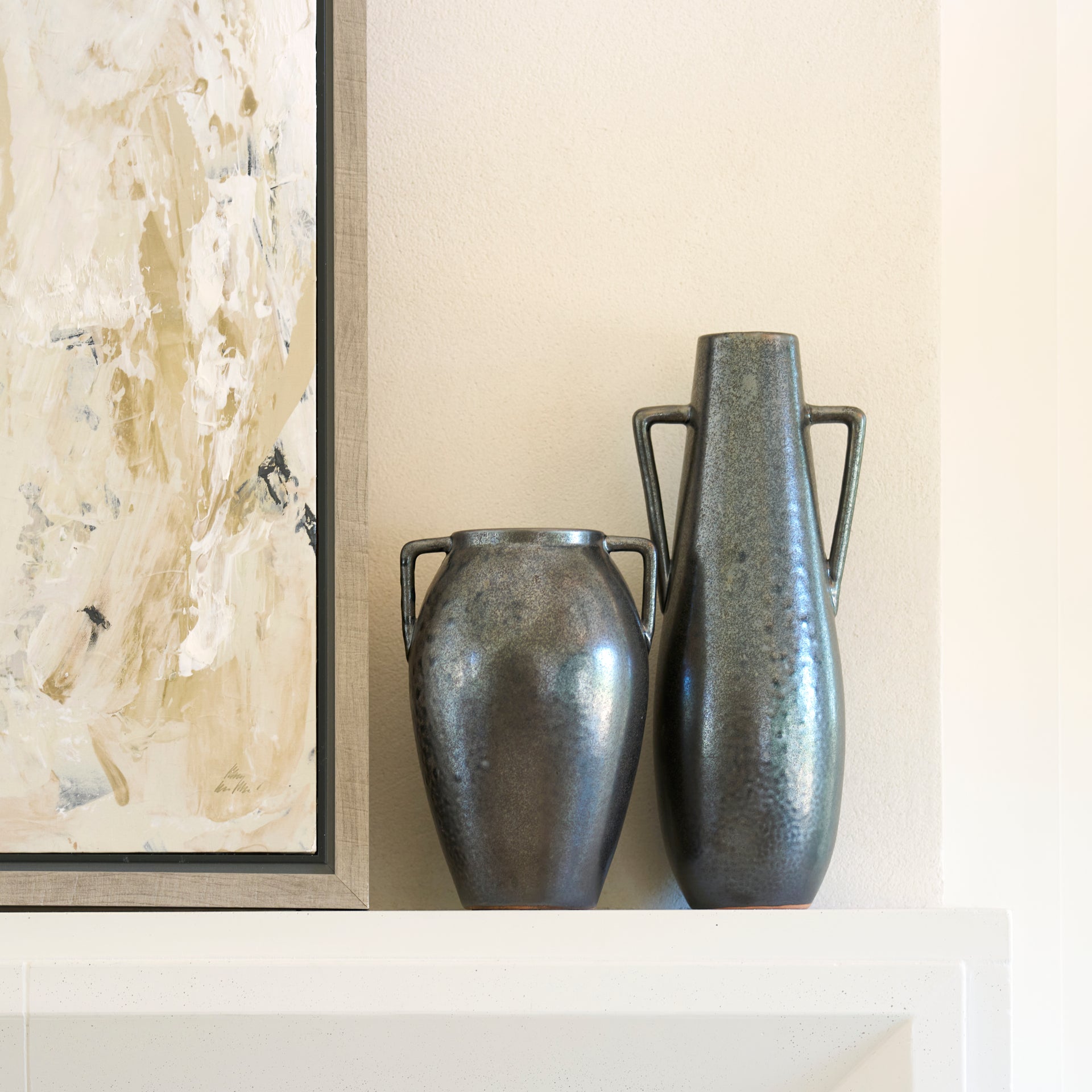 Corazon Double Ear Vase