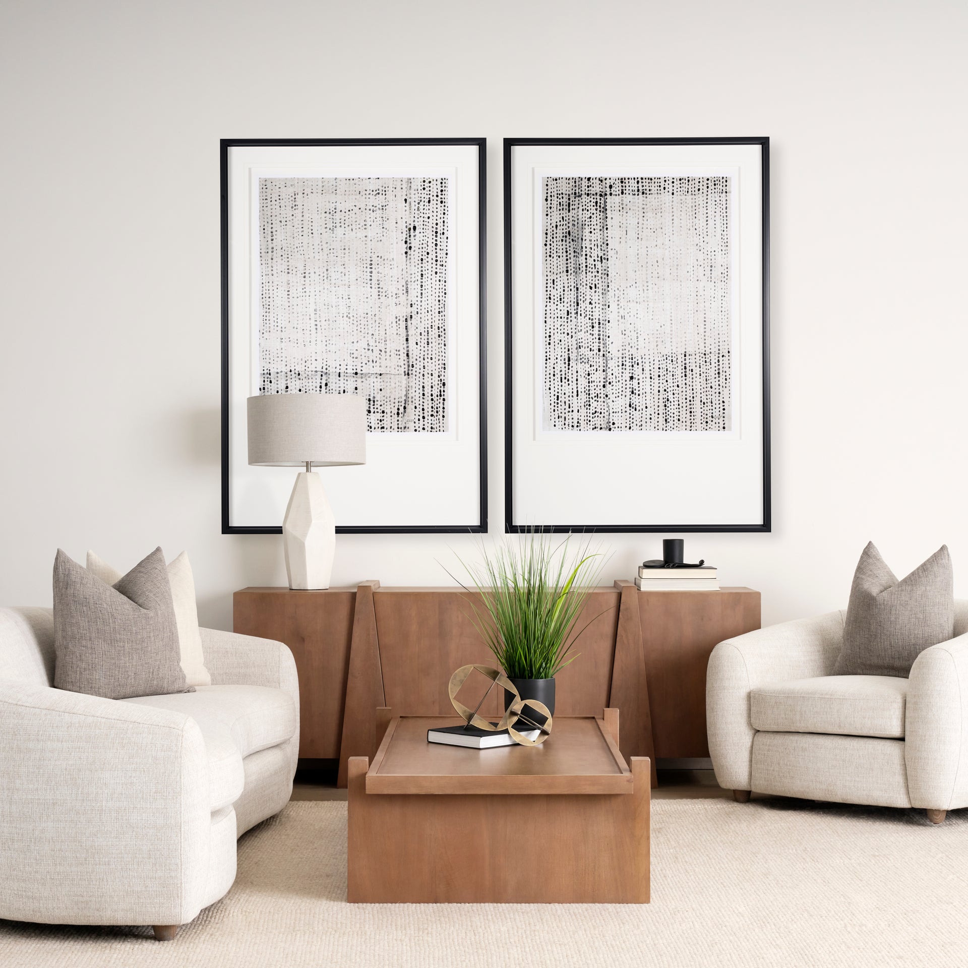 Ella 4-Door Sideboard - StyleMeGHD - Consoles + Sideboards