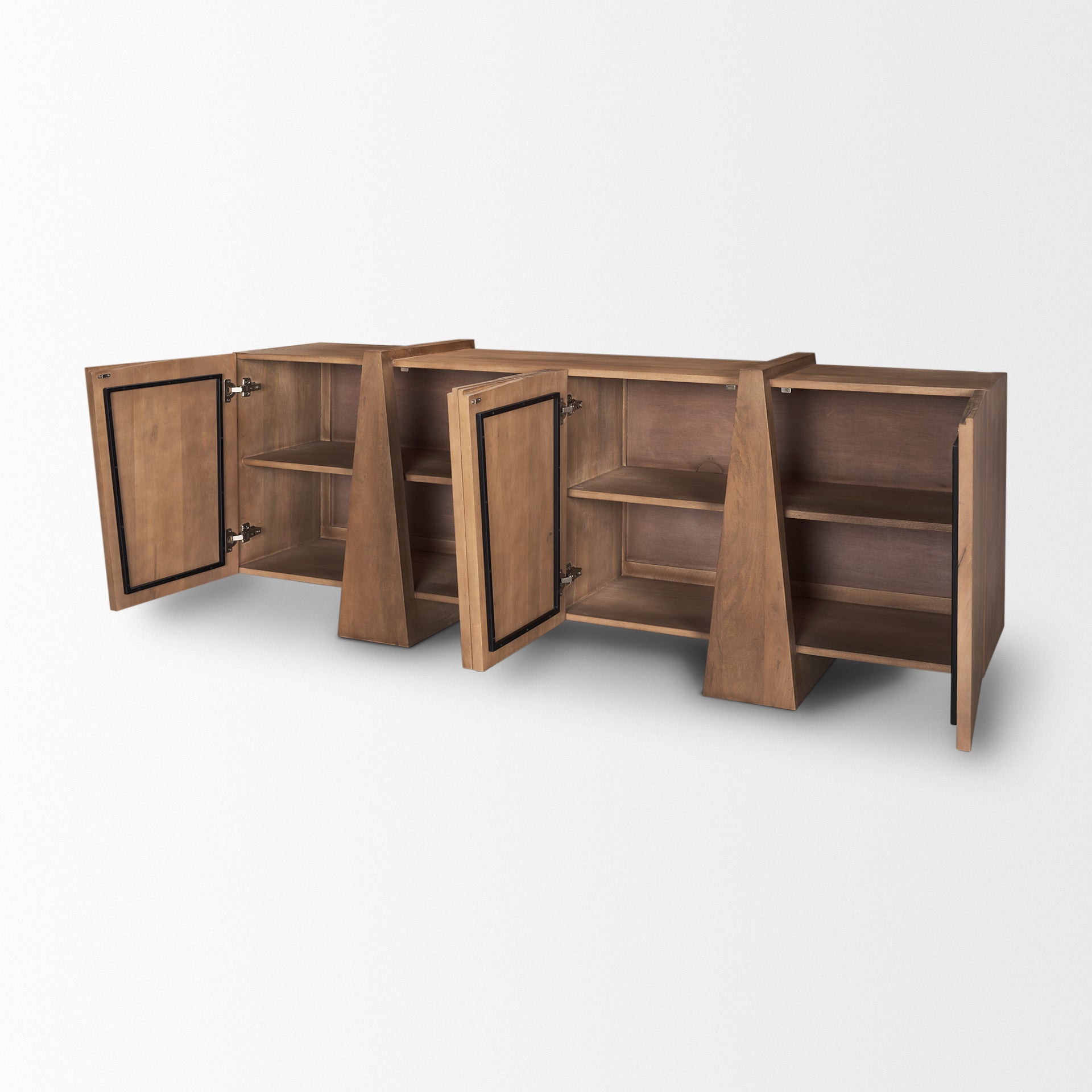 Ella 4-Door Sideboard - StyleMeGHD - Consoles + Sideboards