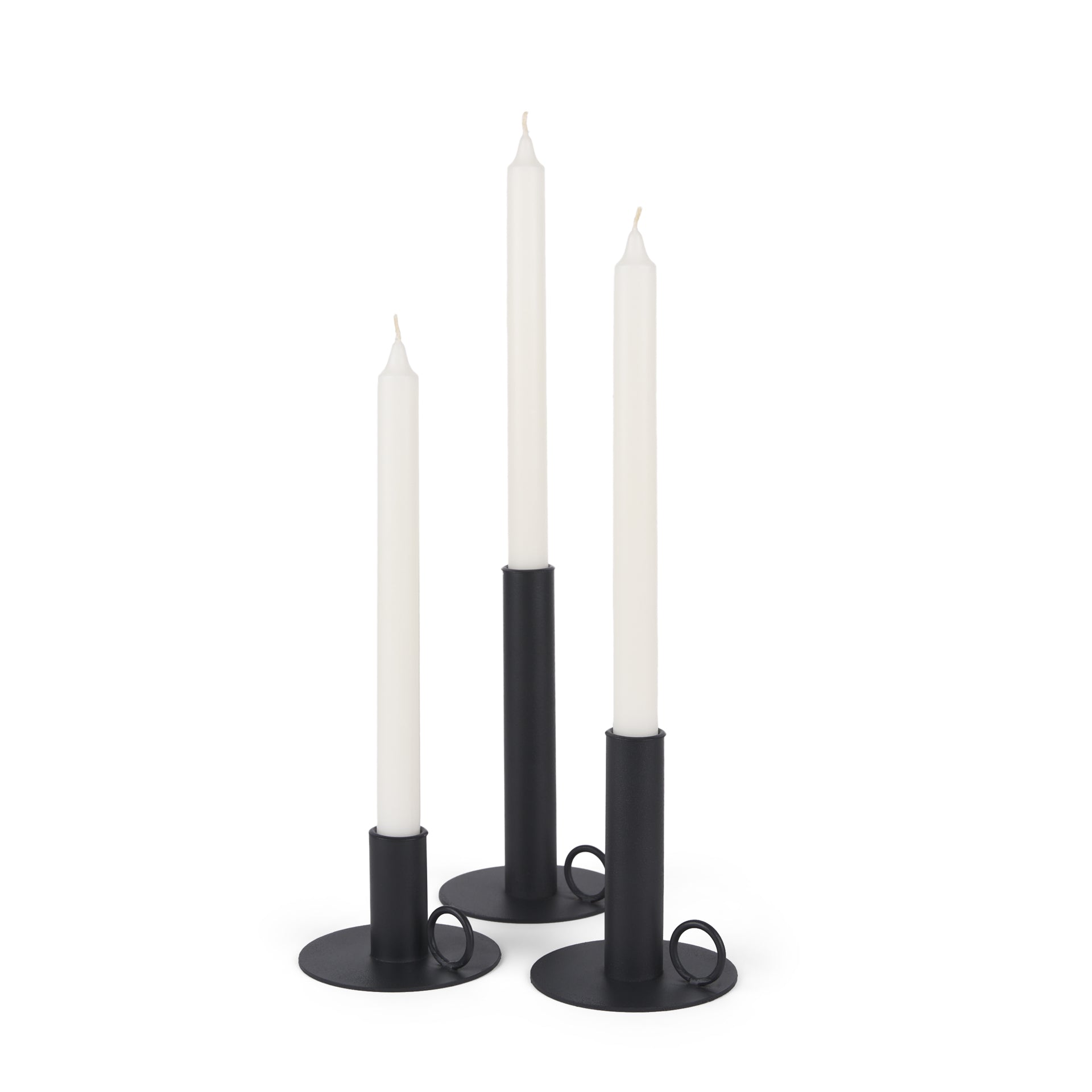 Nora Candle Holder, Set of 3