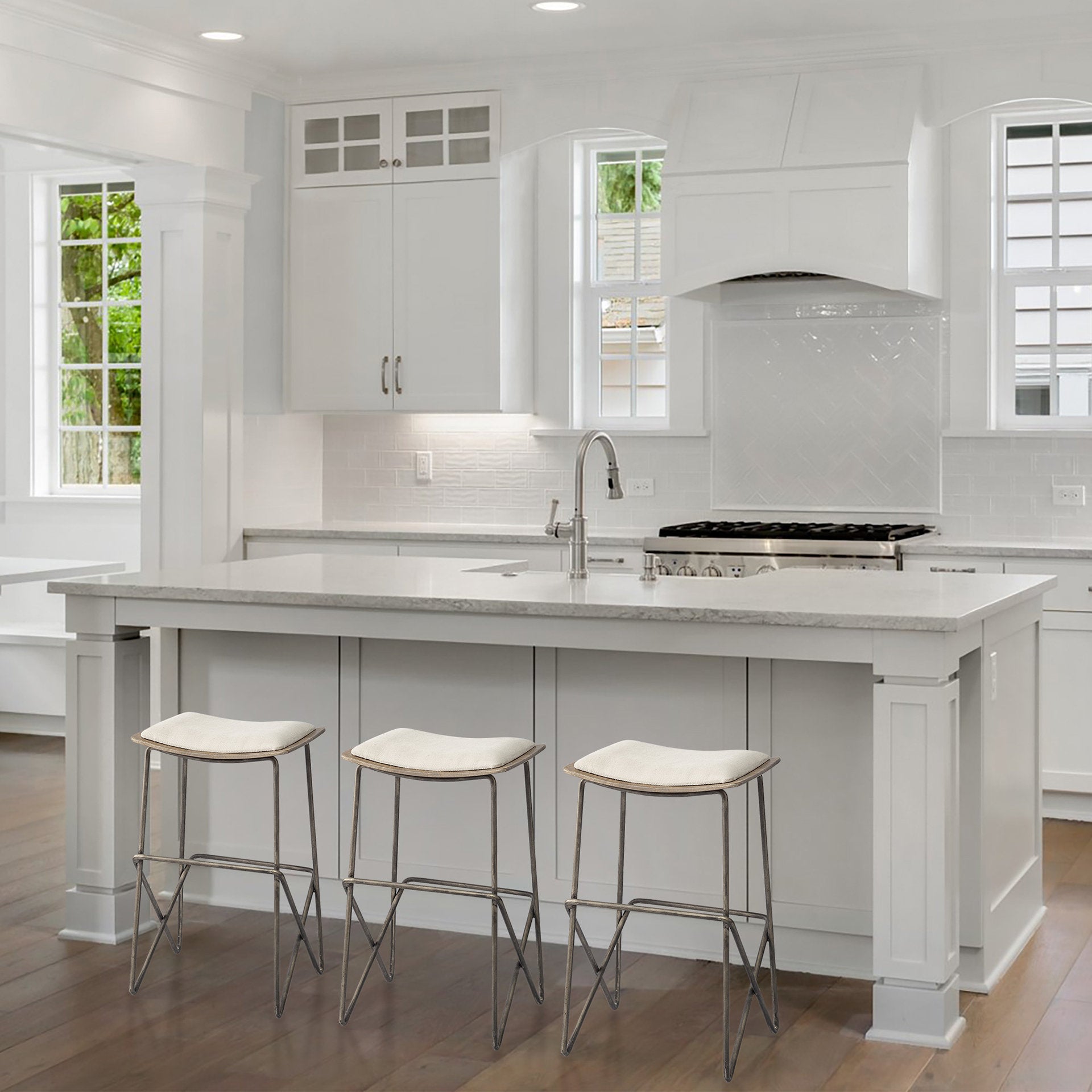 Kylo Bar & Counter Stool-Bar + Counter Stools-StyleMeGHD