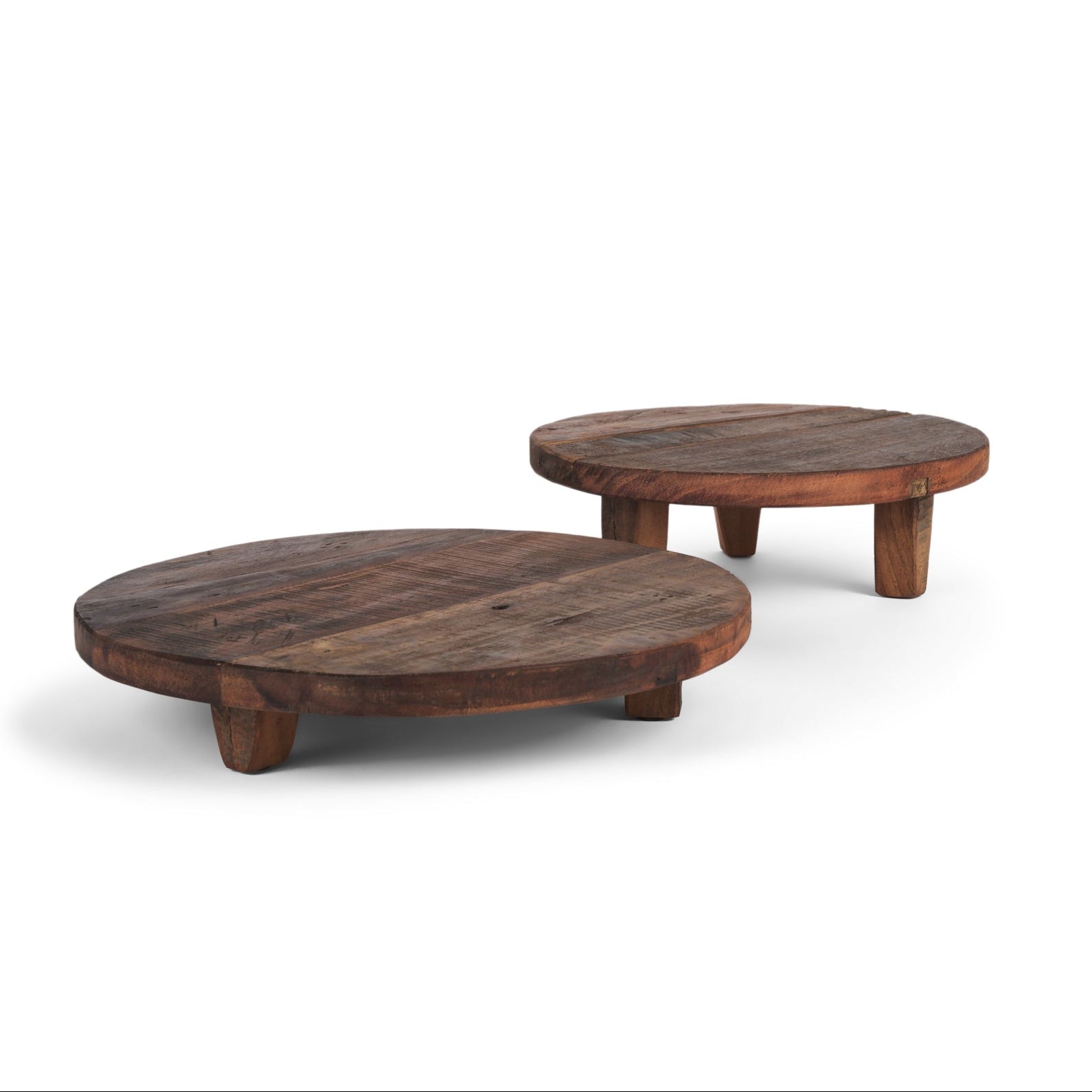 Rizza Wooden Riser, Set of 2 - StyleMeGHD - Decorative Objects