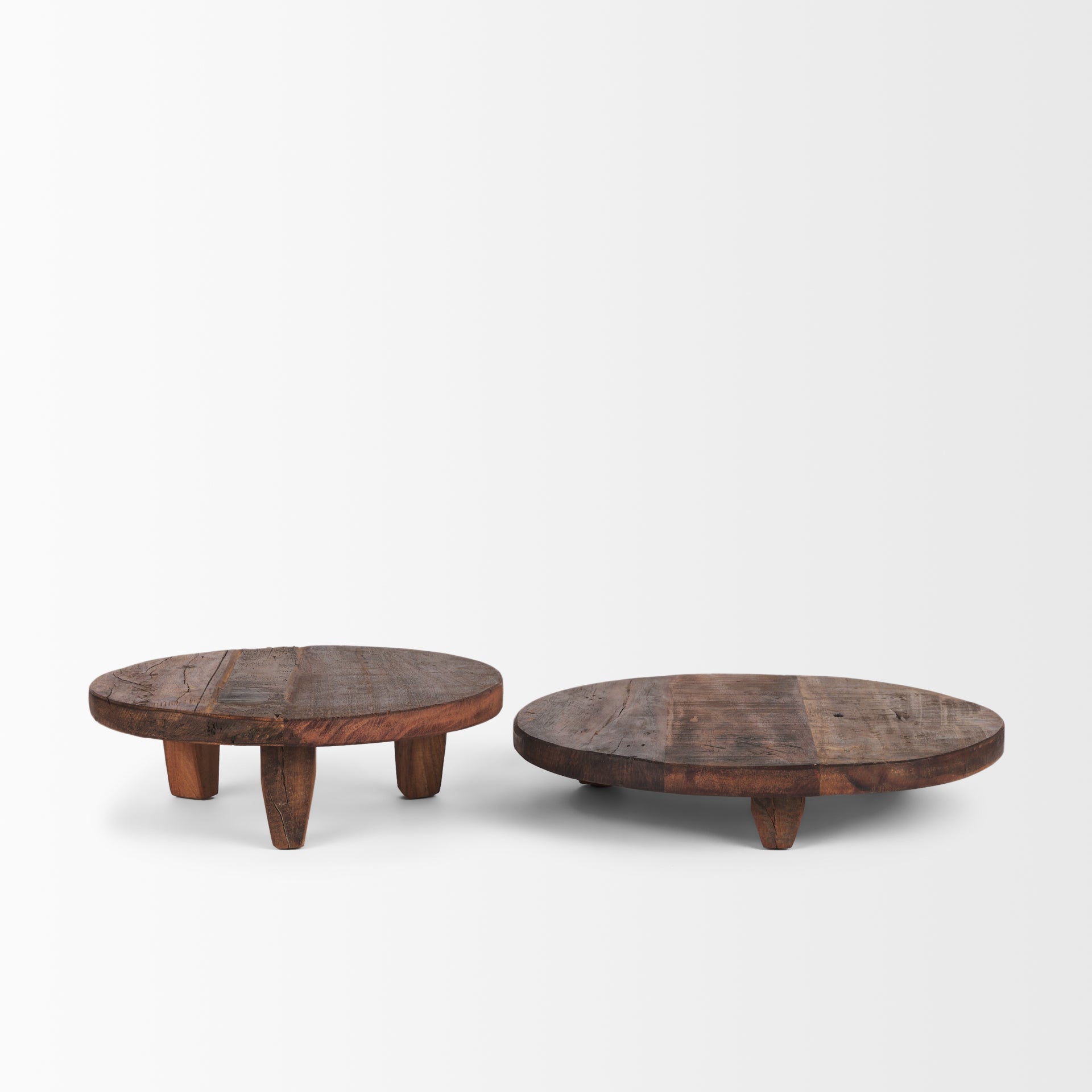 Rizza Wooden Riser, Set of 2