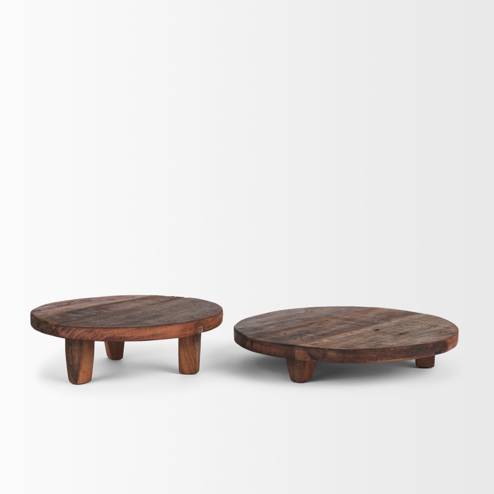 Rizza Wooden Riser, Set of 2