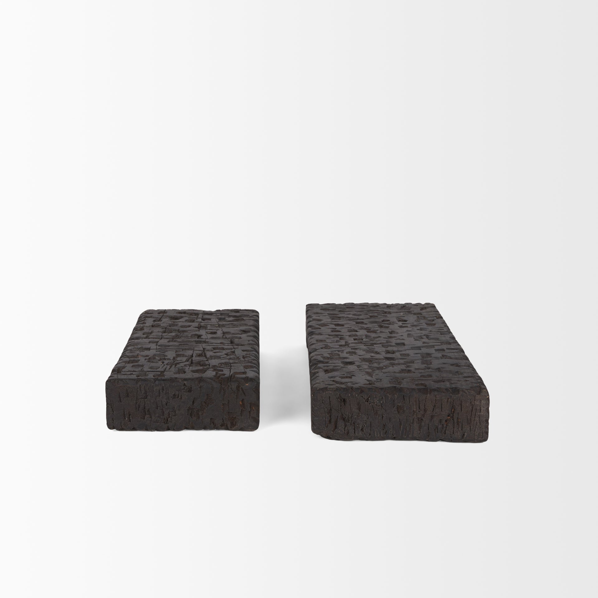 Shaira Woooden Riser, Set of 2