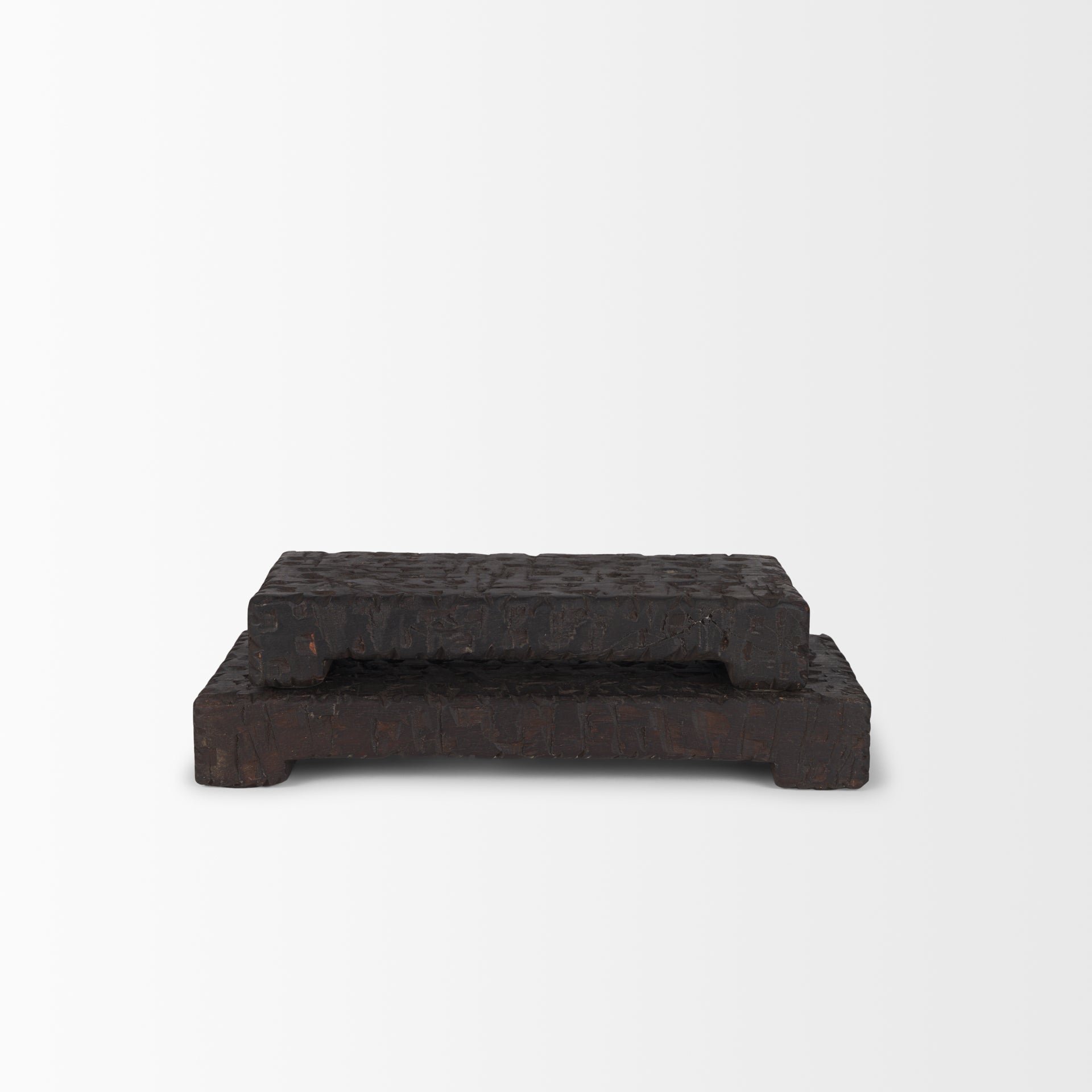 Shaira Woooden Riser, Set of 2
