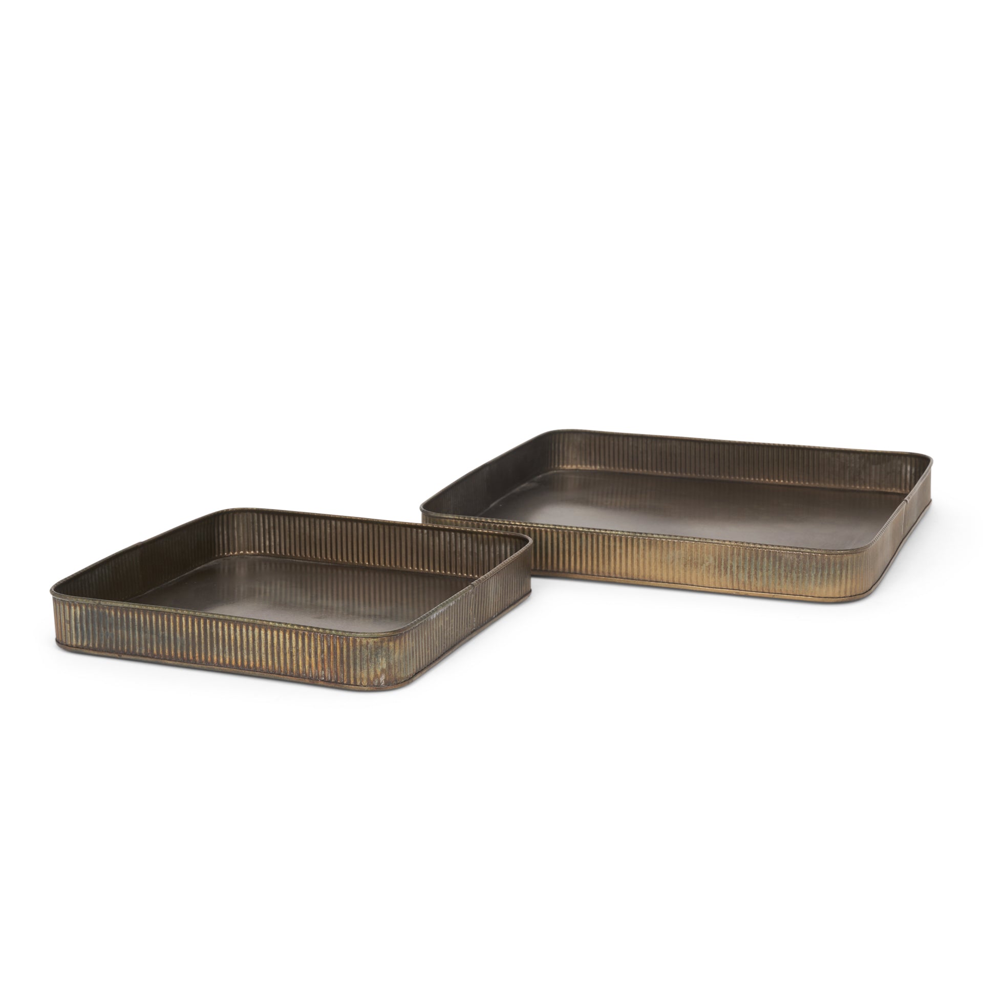 Baron Tray, Set of 2 - StyleMeGHD - Trays + Boxes