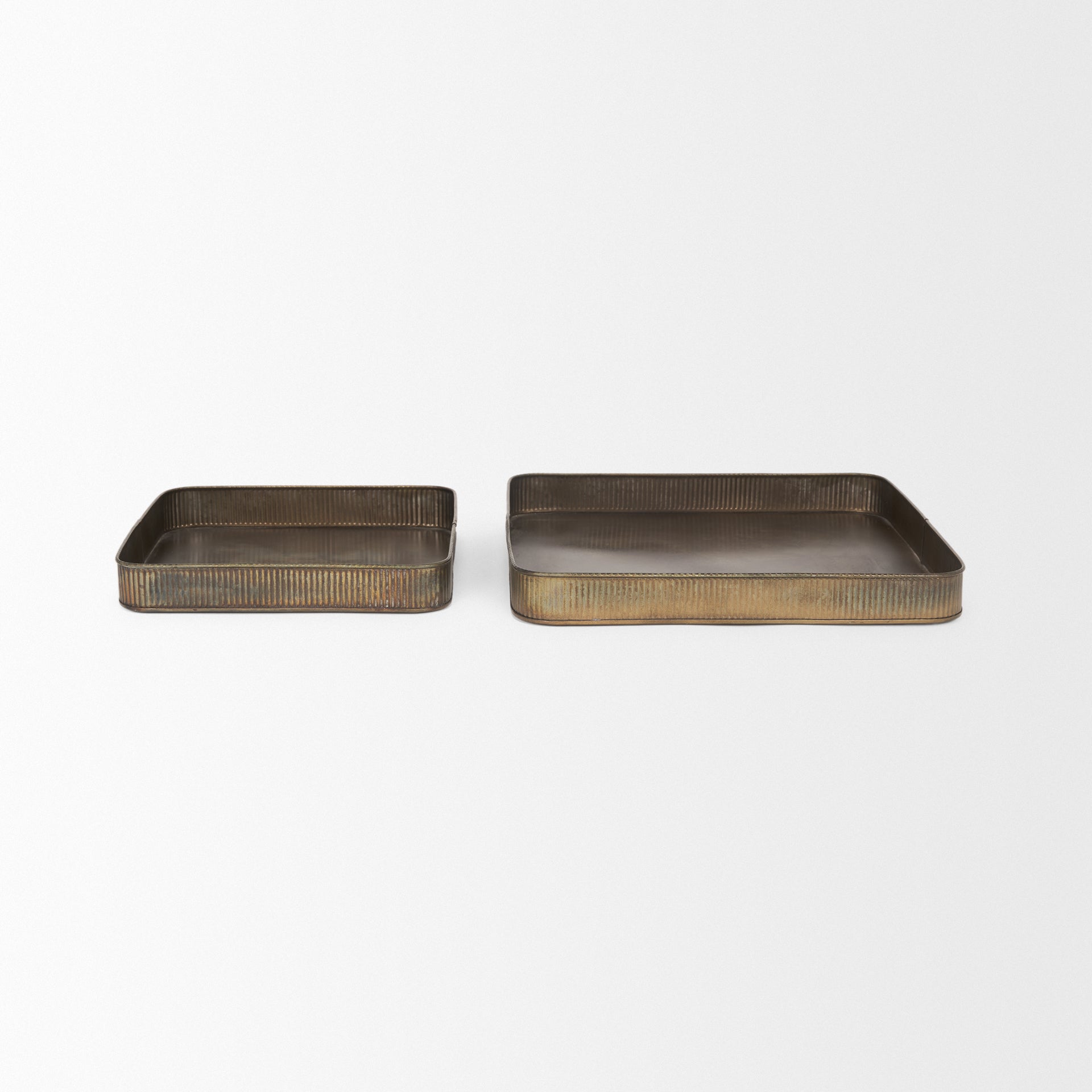 Baron Tray, Set of 2