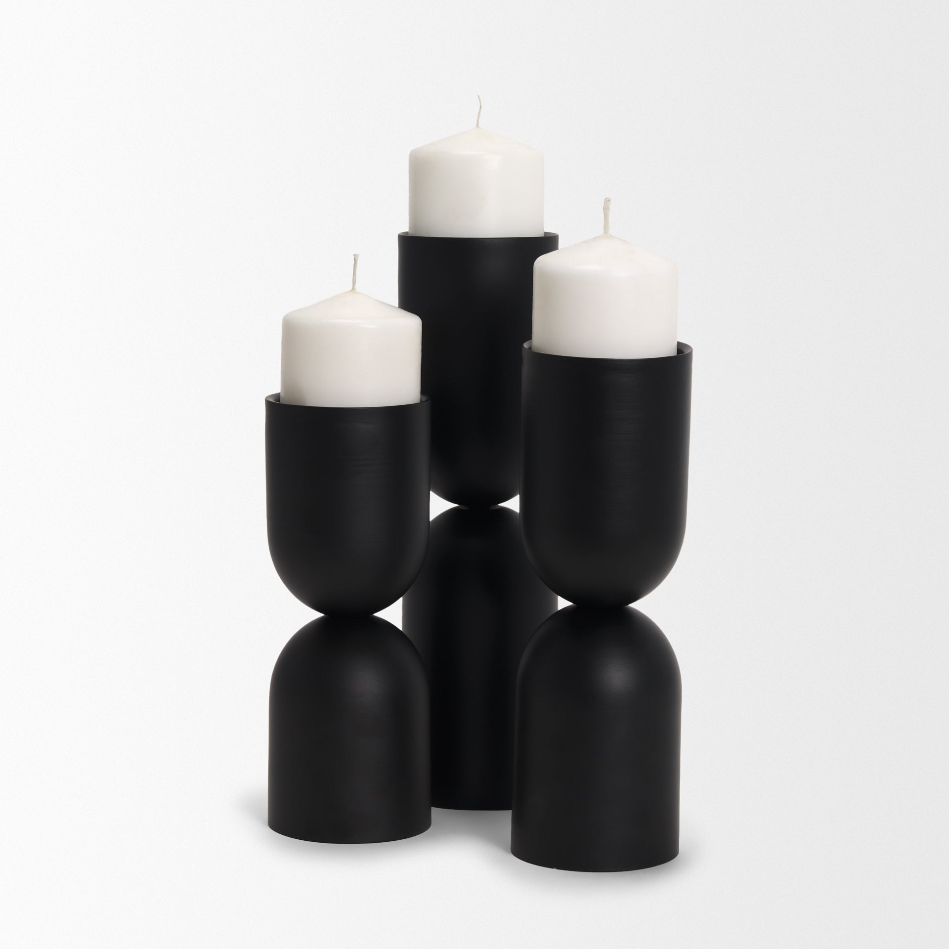Kendra Metal Candle Holder