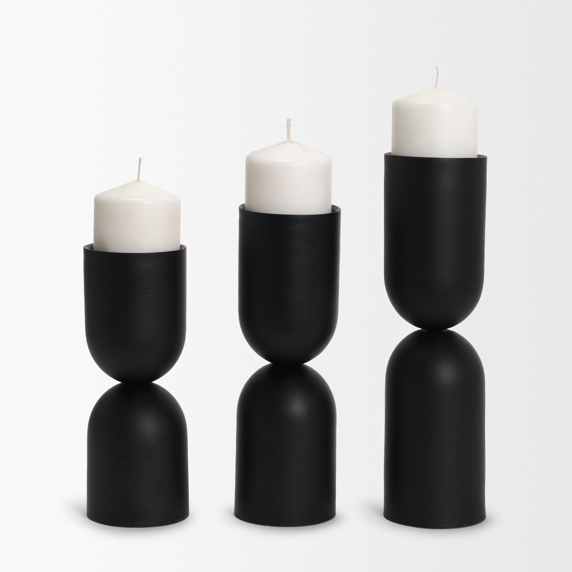 Kendra Metal Candle Holder