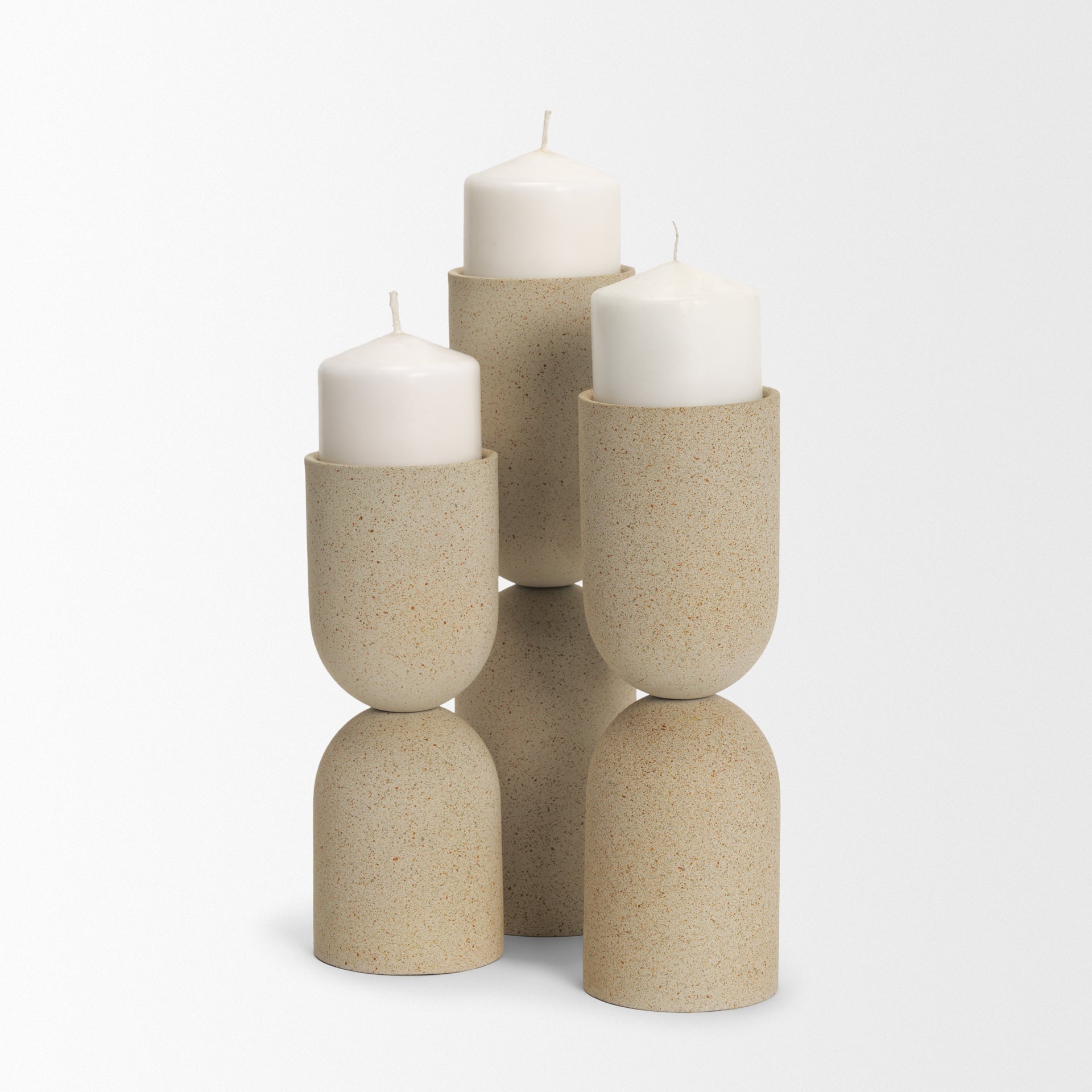 Kendra Metal Candle Holder