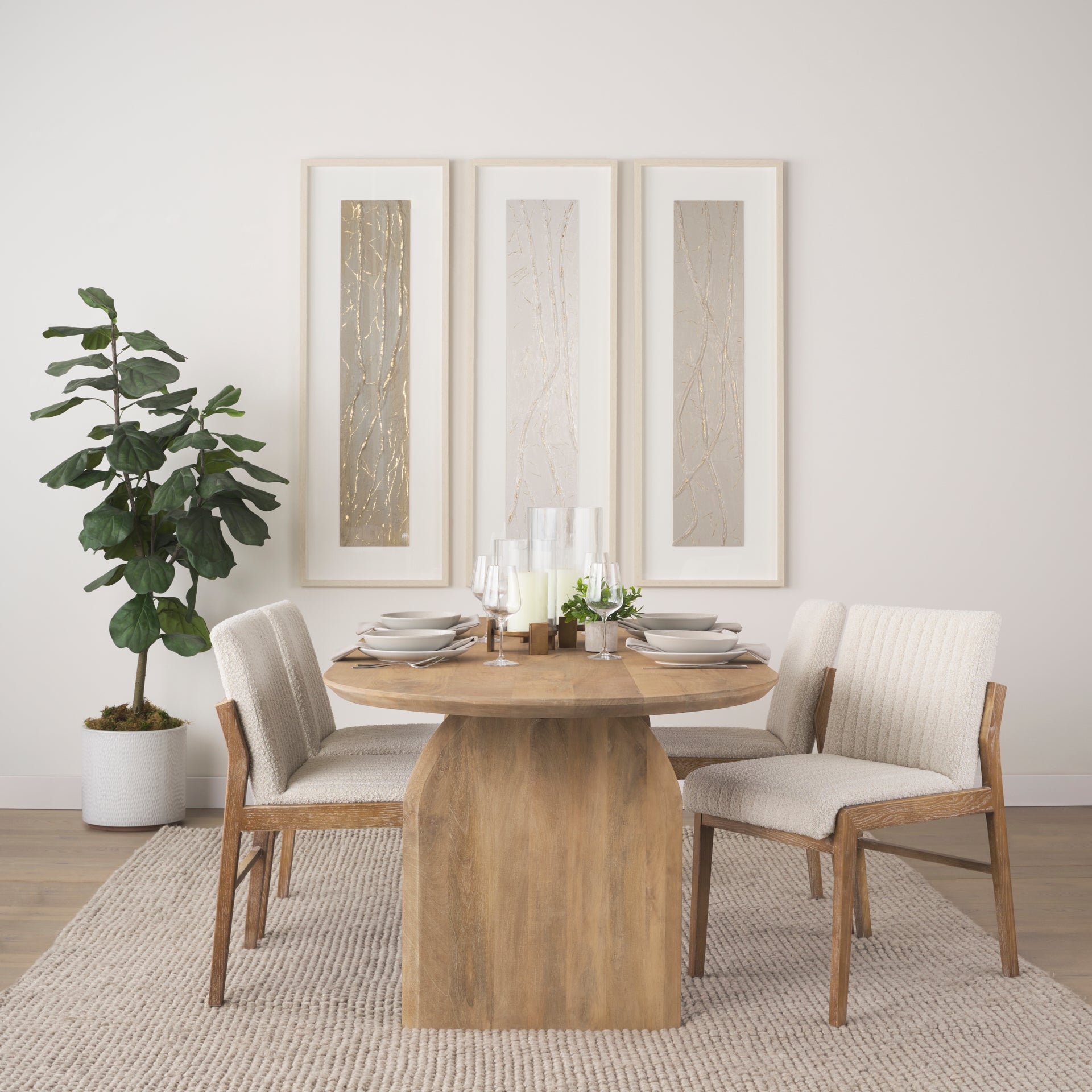 Kristin Dining Table - StyleMeGHD - Dining Tables