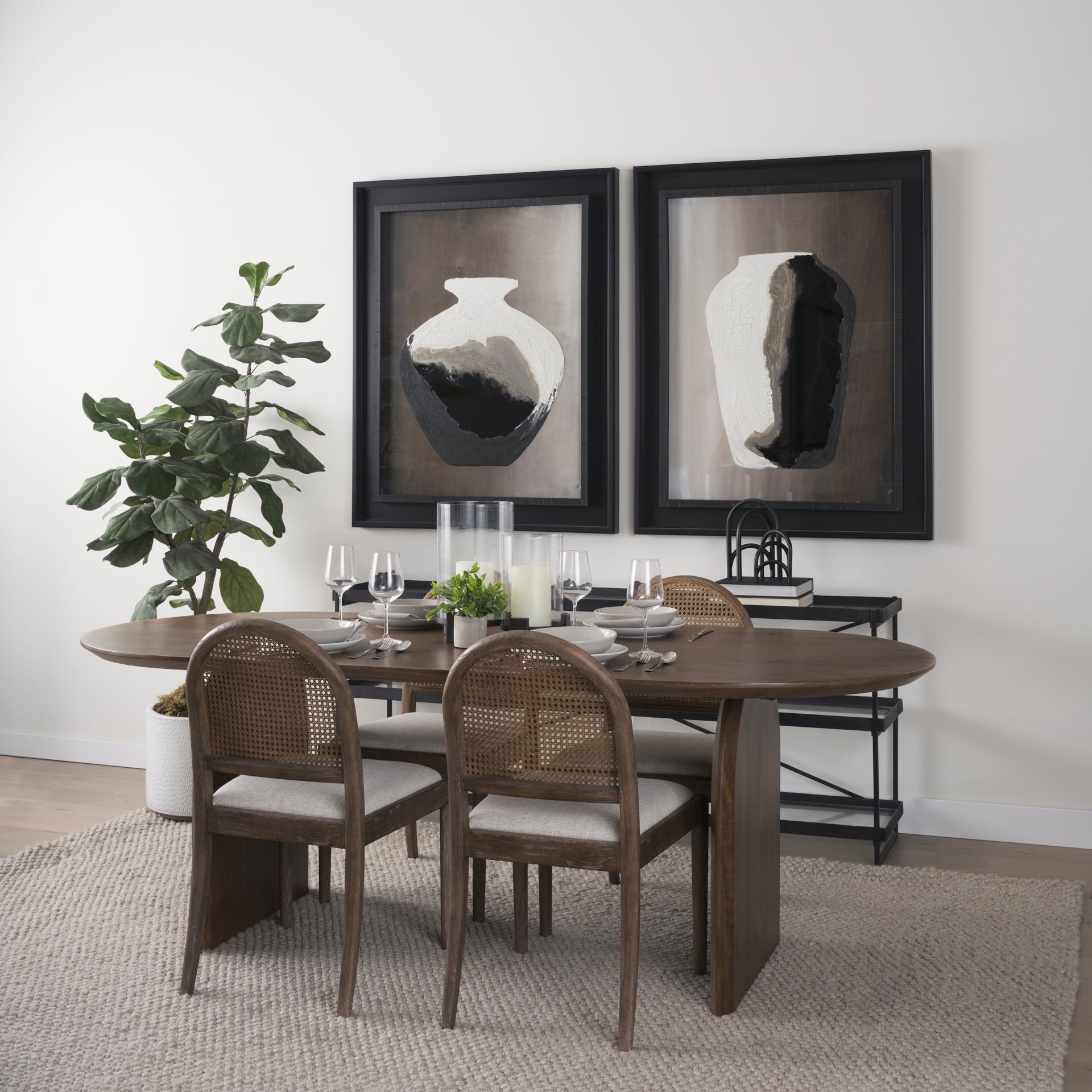 Kristin Dining Table-Dining Tables-StyleMeGHD