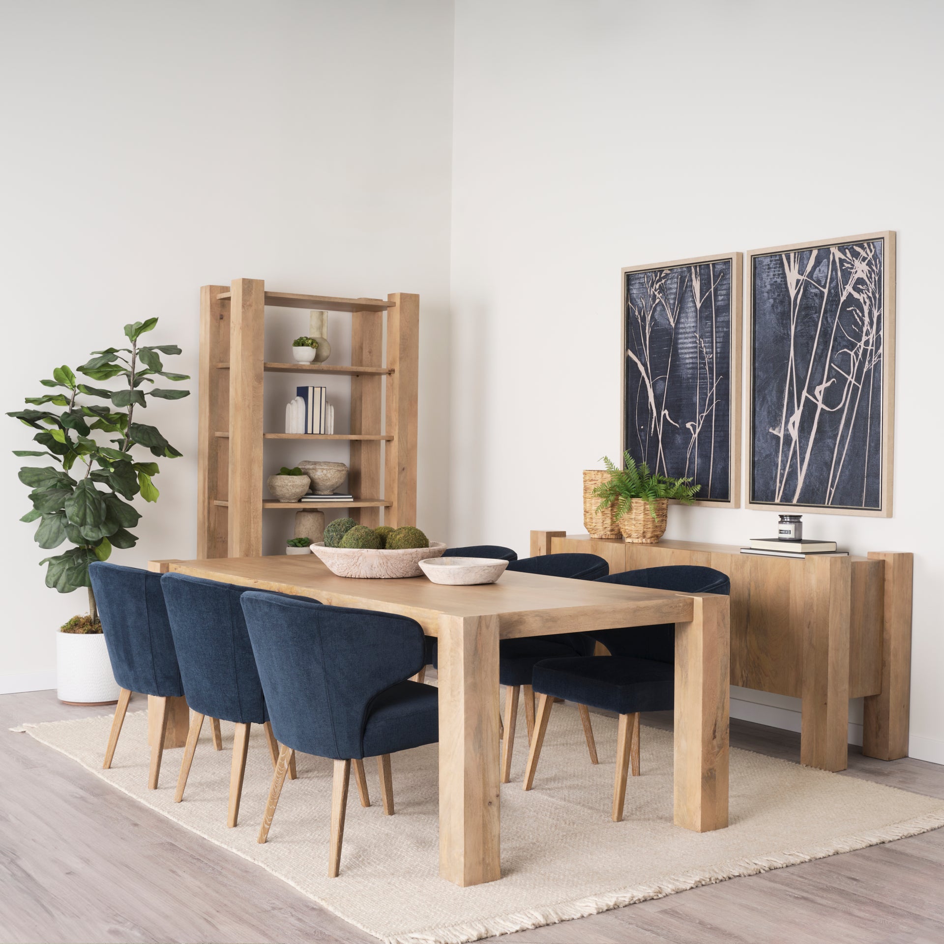 Tyla Wood Bowls, Set of 2-StyleMeGHD