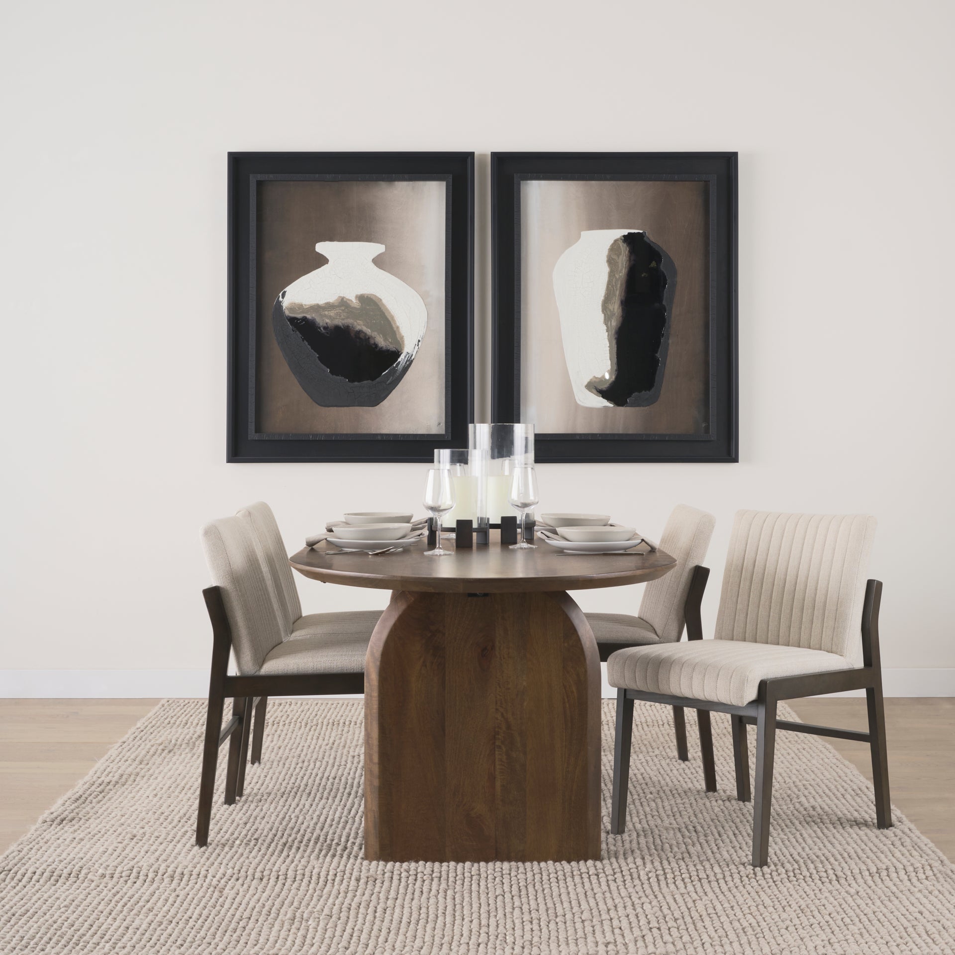 Kristin Dining Table-Dining Tables-StyleMeGHD