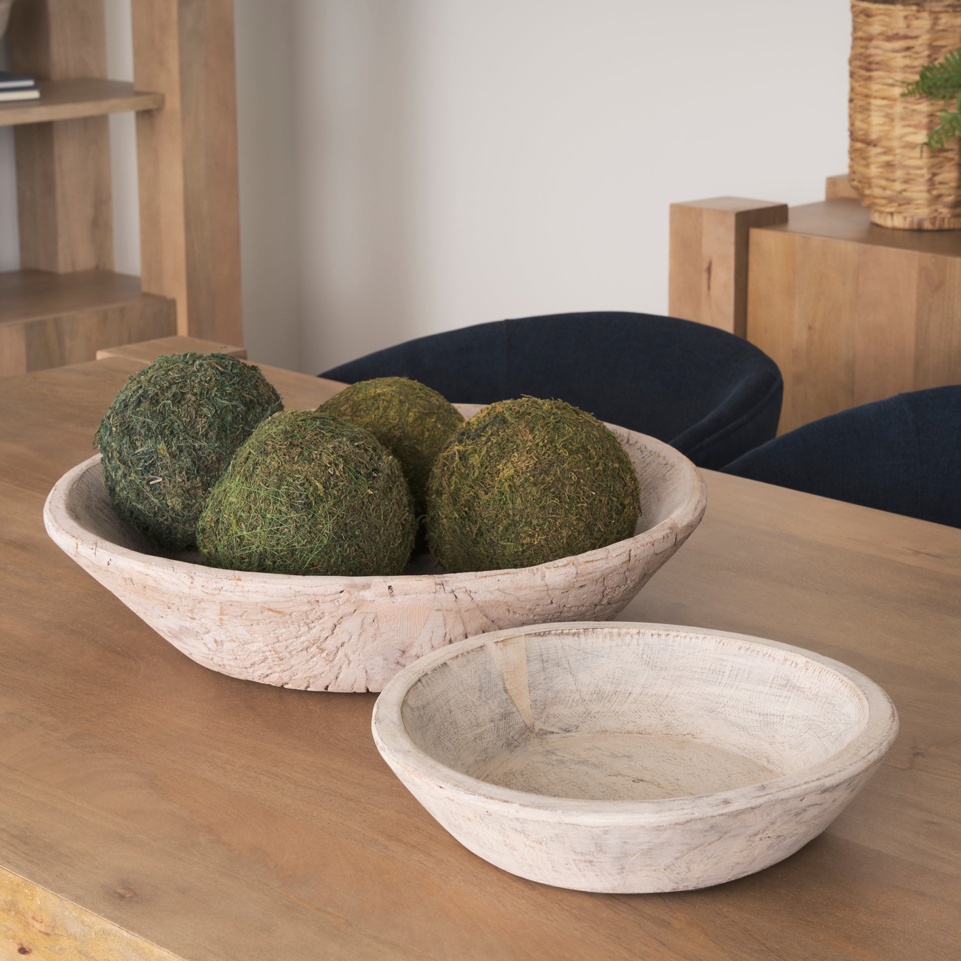 Tyla Wood Bowls, Set of 2