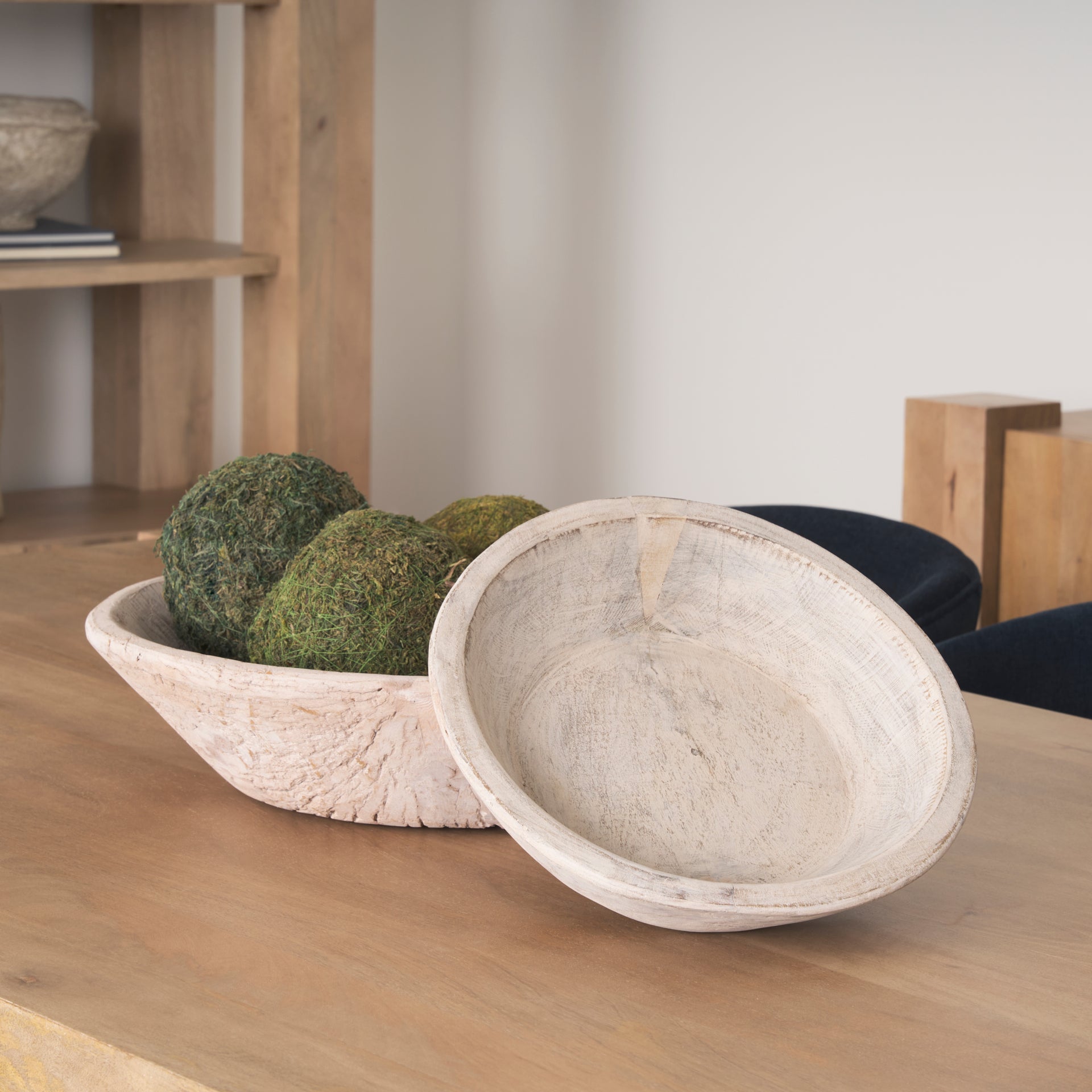 Tyla Wood Bowls, Set of 2