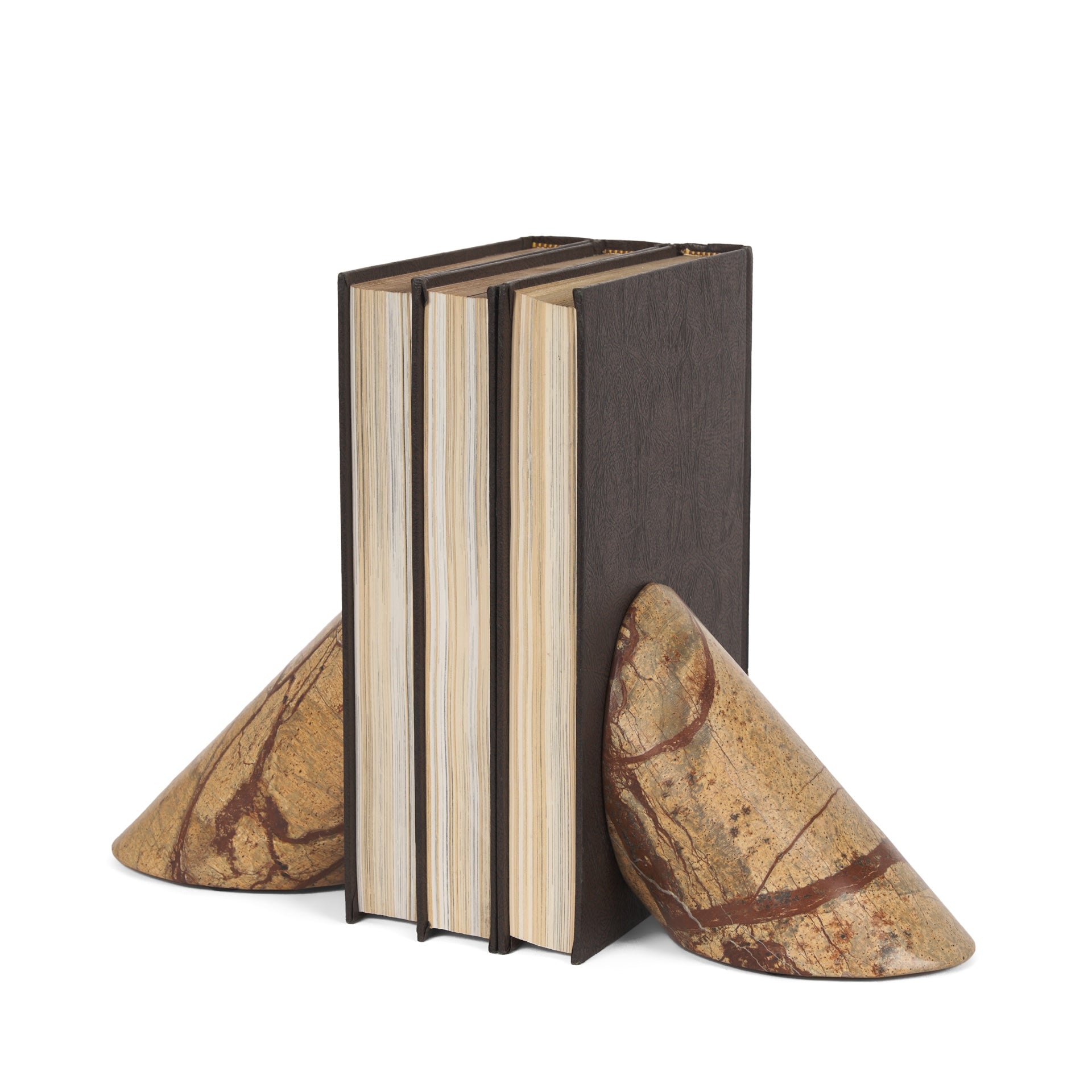 Nida Bookends, Set of 2-Books + Bookends-StyleMeGHD
