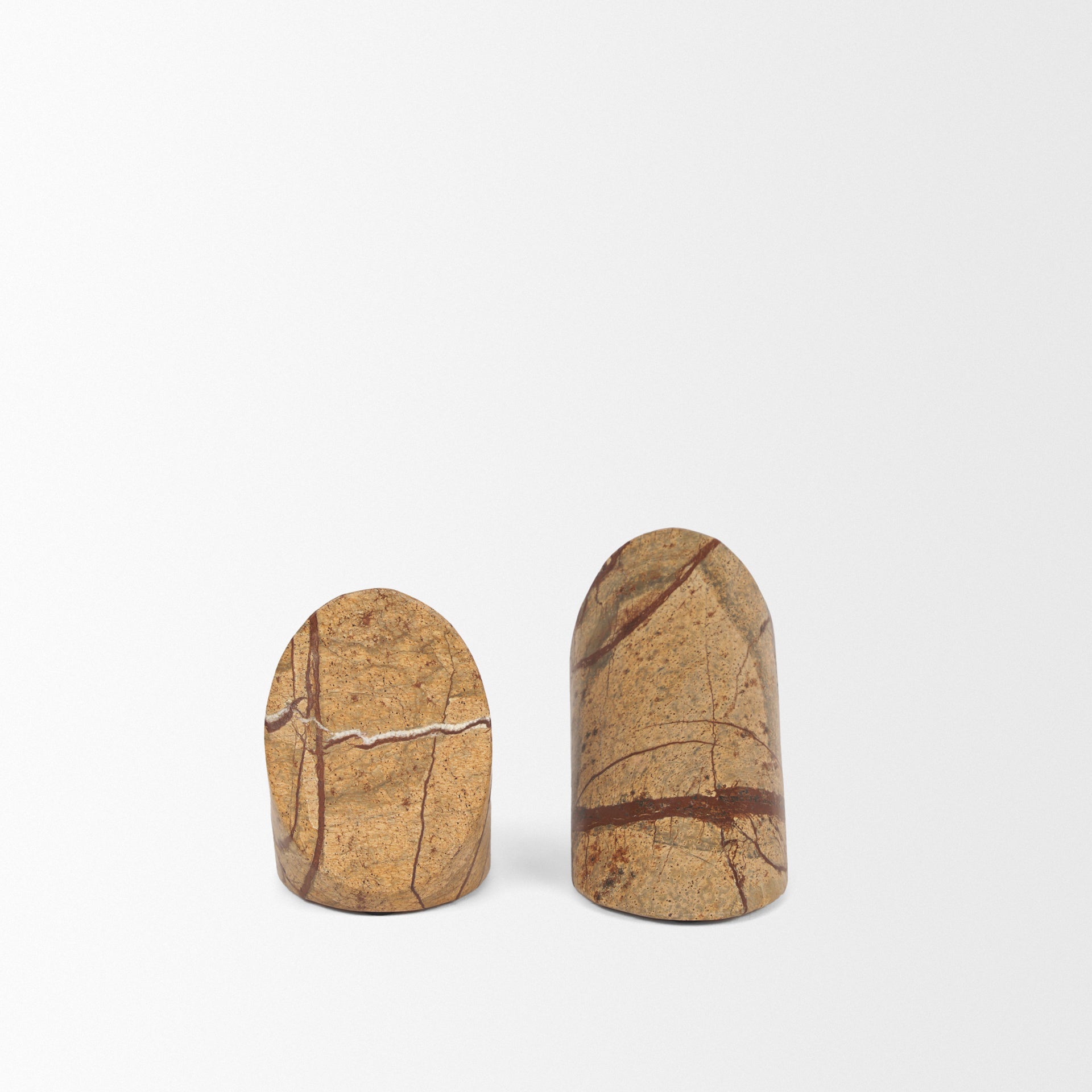 Nida Bookends, Set of 2