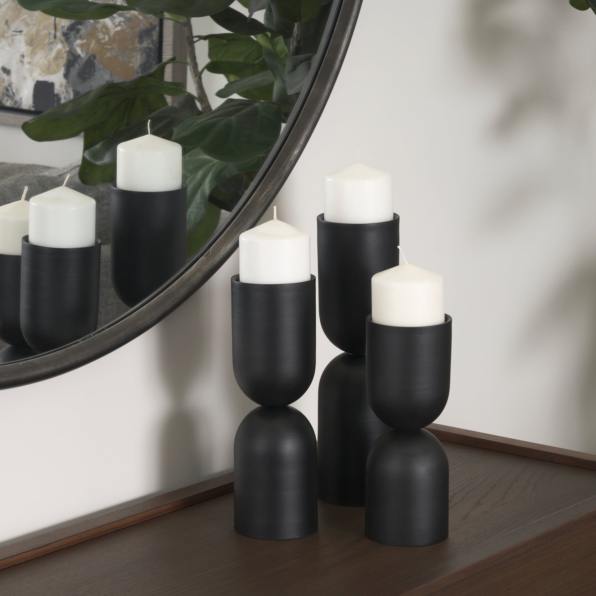 Kendra Metal Candle Holder