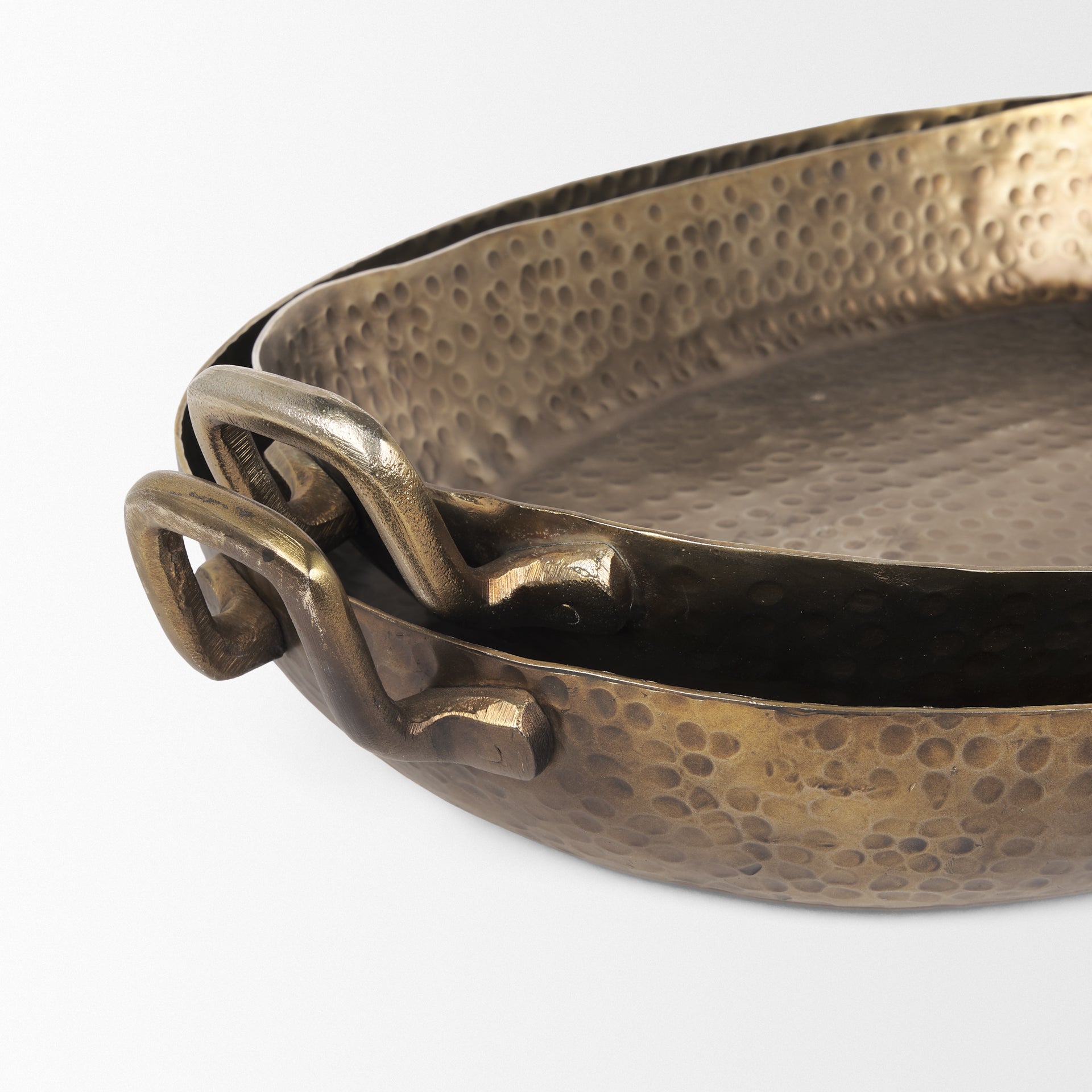 Antonina Trays, Set of 2 - StyleMeGHD - Trays + Boxes