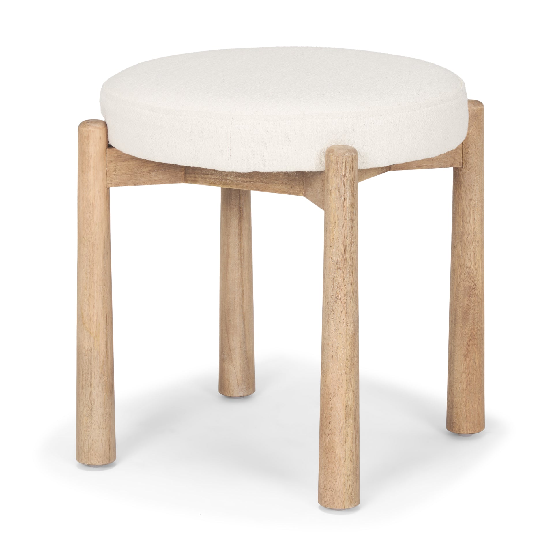 Zaida Stool - StyleMeGHD - Ottomans, Benches + Poufs