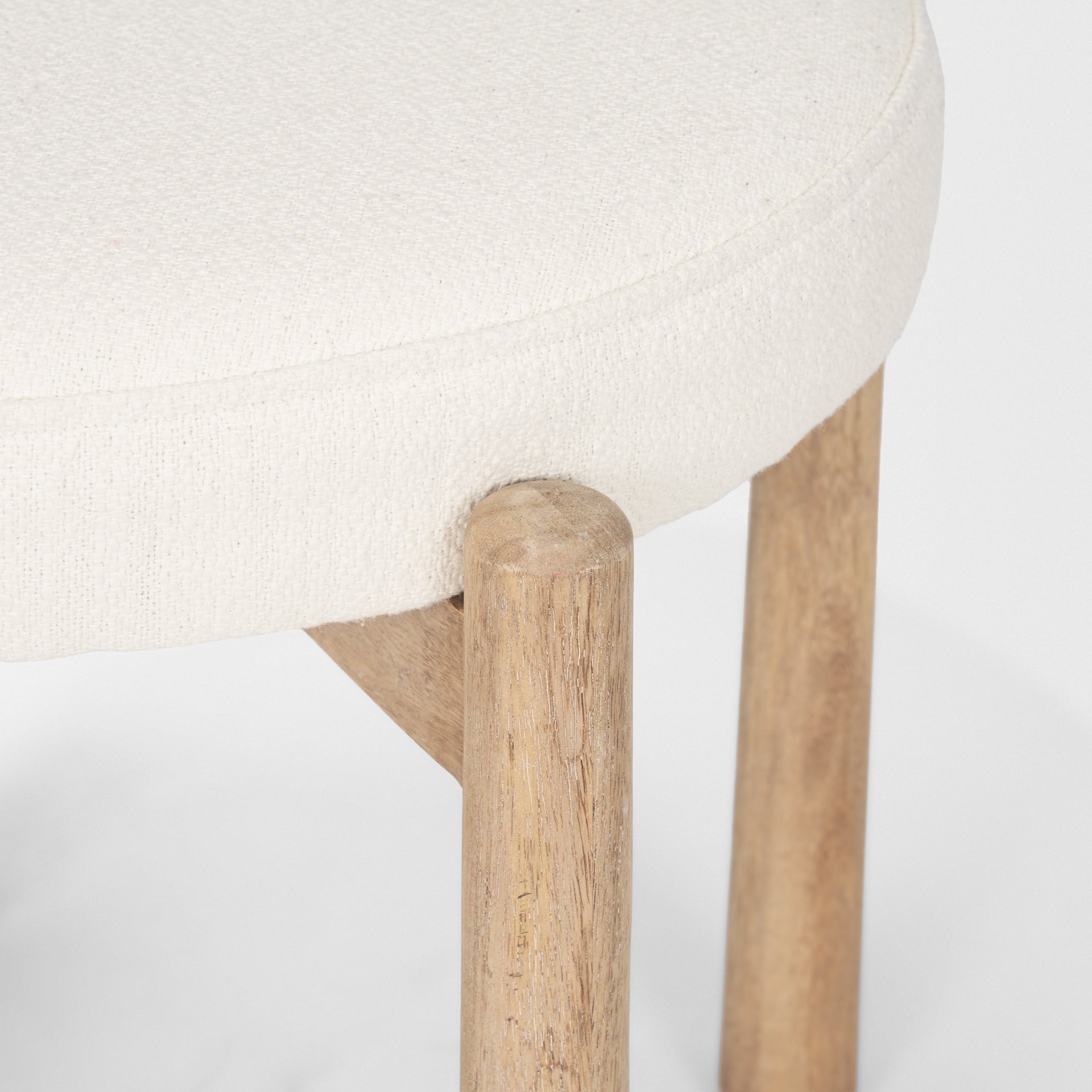 Zaida Stool - StyleMeGHD - Ottomans, Benches + Poufs
