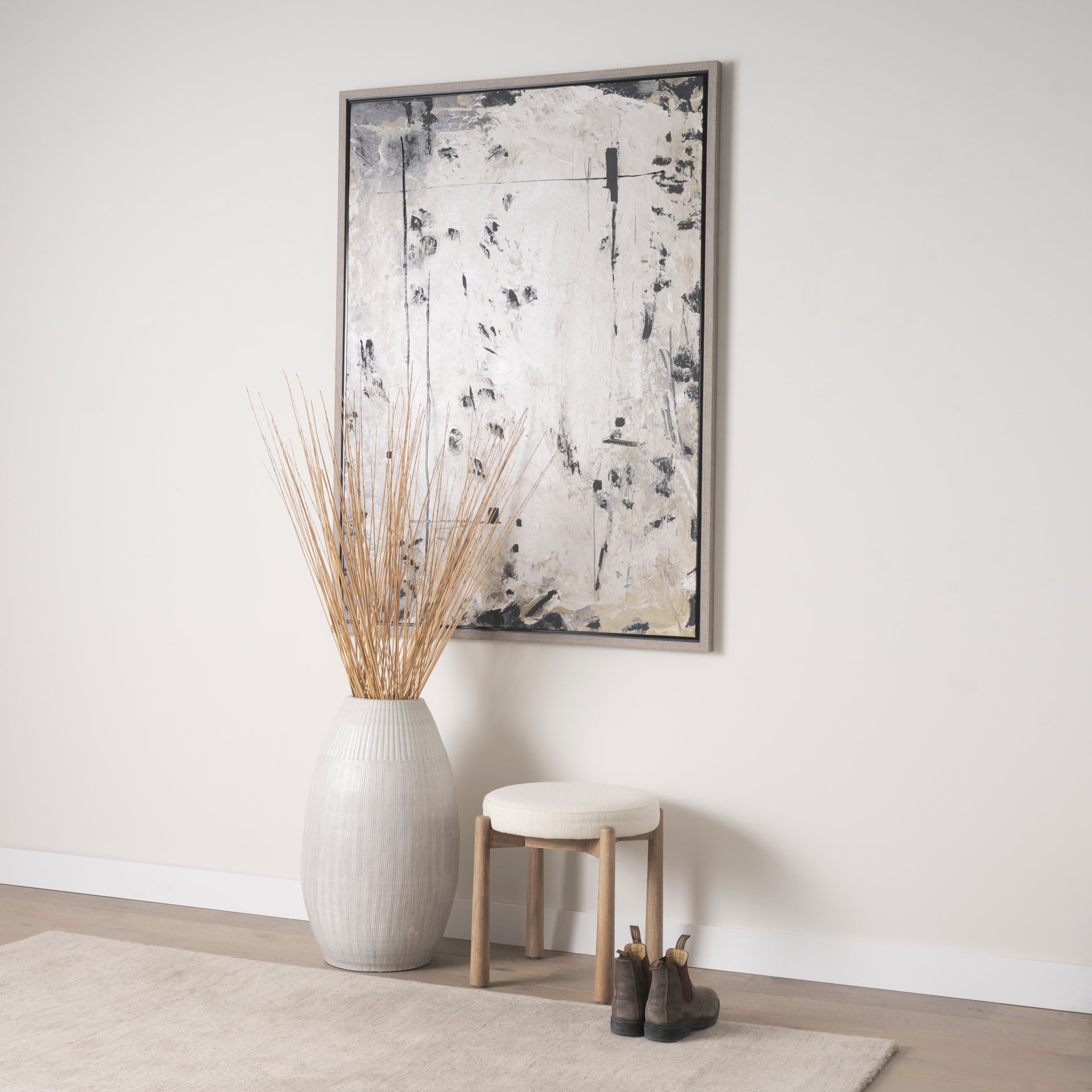 Zaida Stool - StyleMeGHD - Ottomans, Benches + Poufs