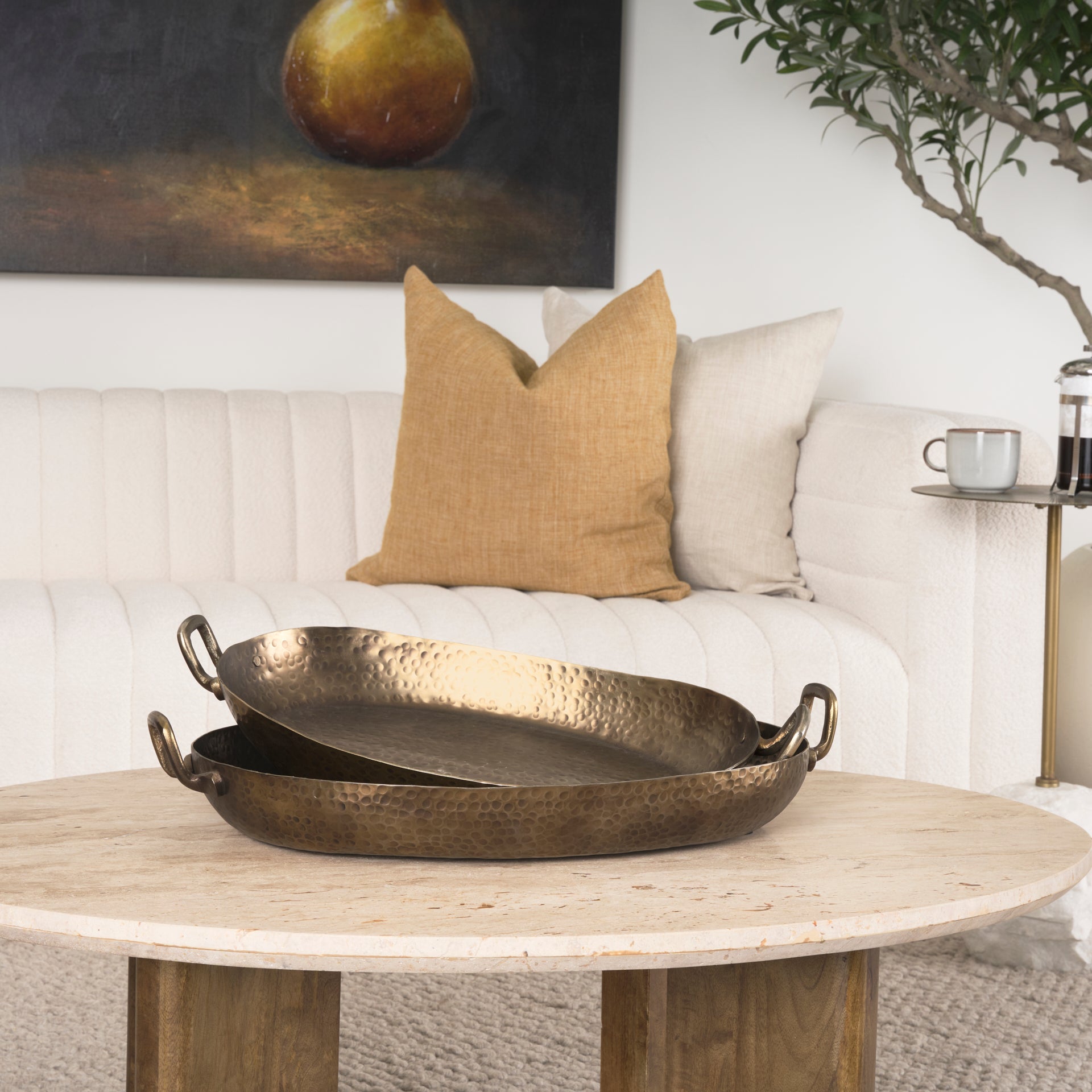 Antonina Trays, Set of 2 - StyleMeGHD - Trays + Boxes