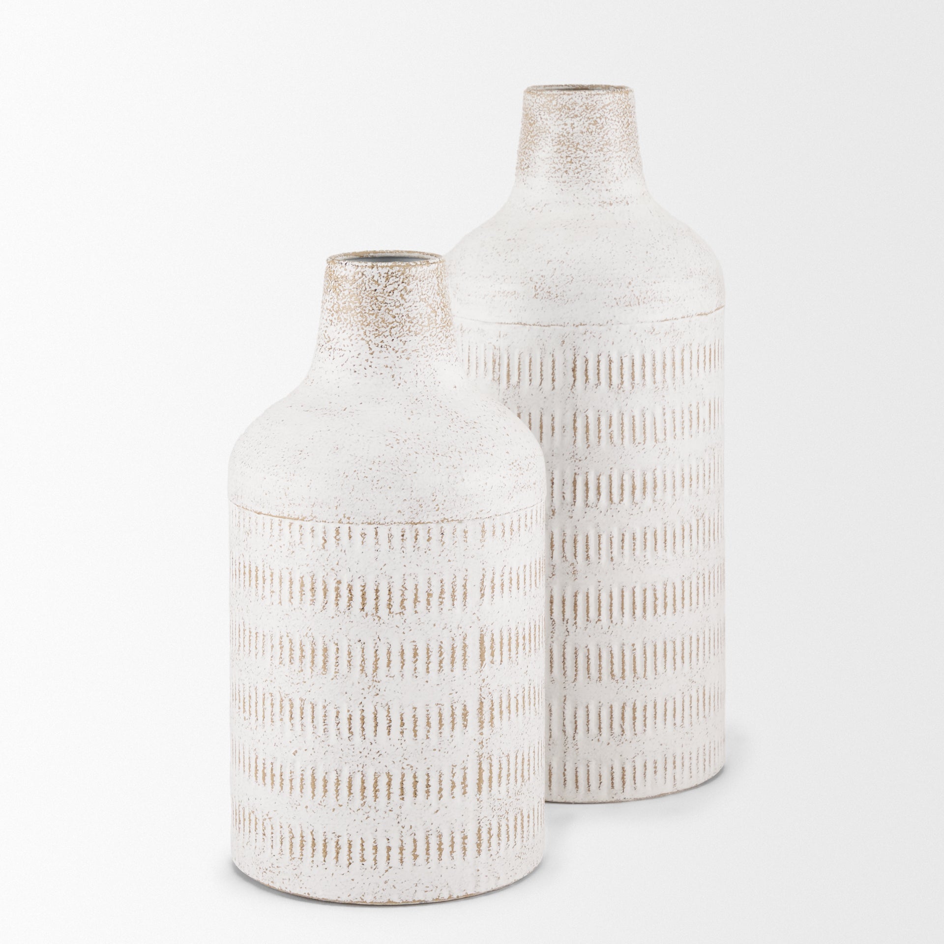 Issa Metal Vase - StyleMeGHD - Vases + Jars