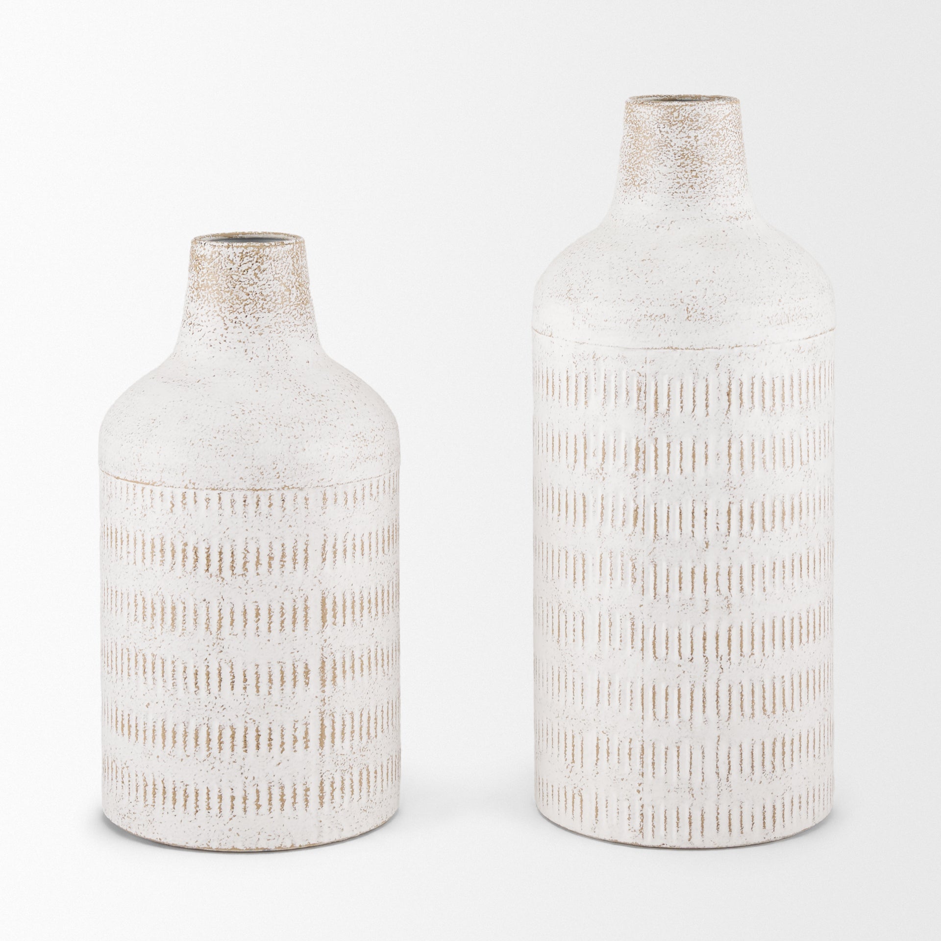 Issa Metal Vase - StyleMeGHD - Vases + Jars