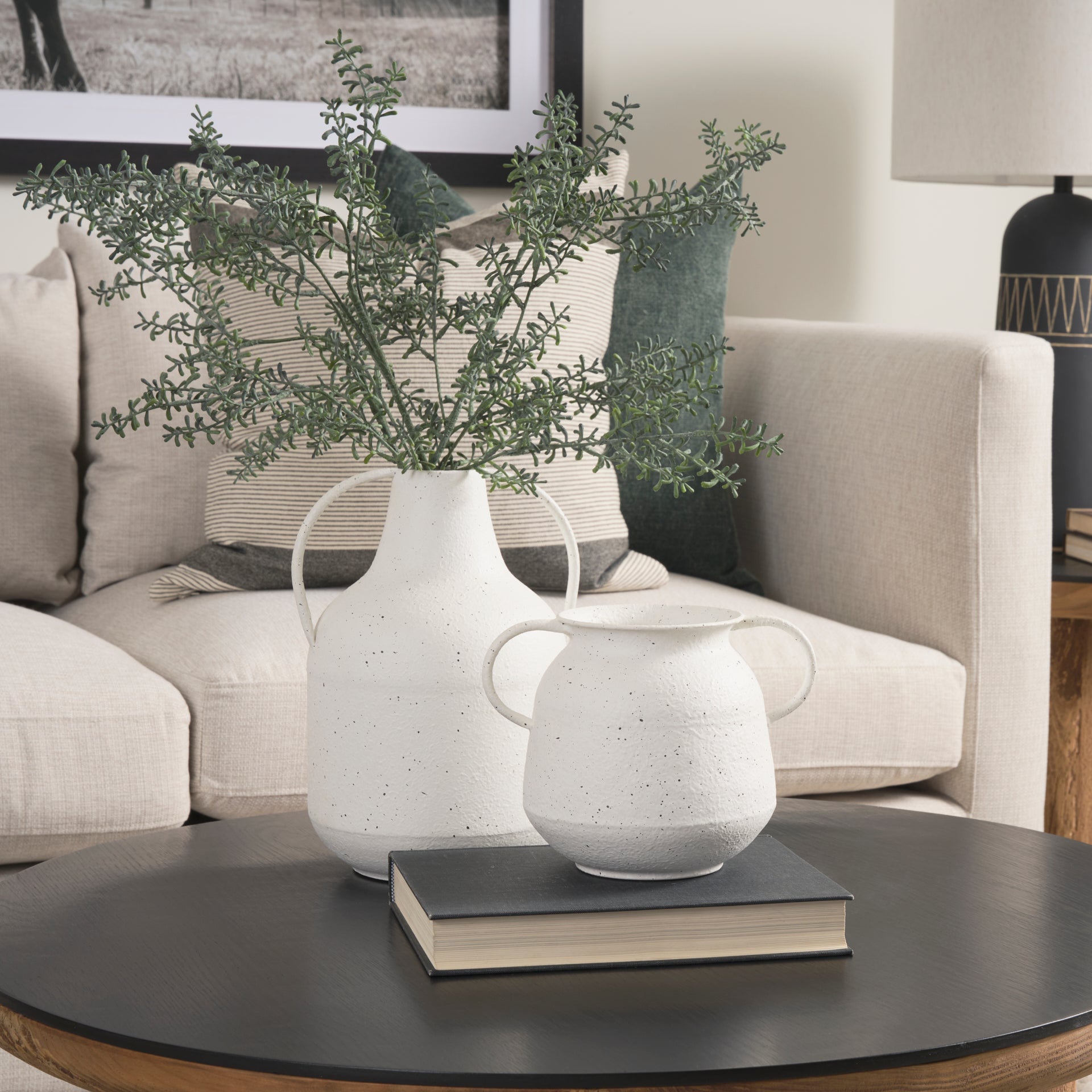 Travis Metal Vase