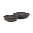 Tyra Wood Bowls, Set of 2
