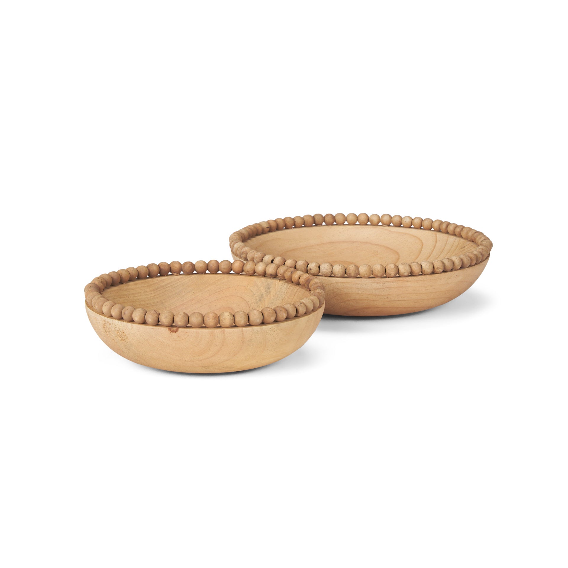 Tyra Wood Bowls, Set of 2