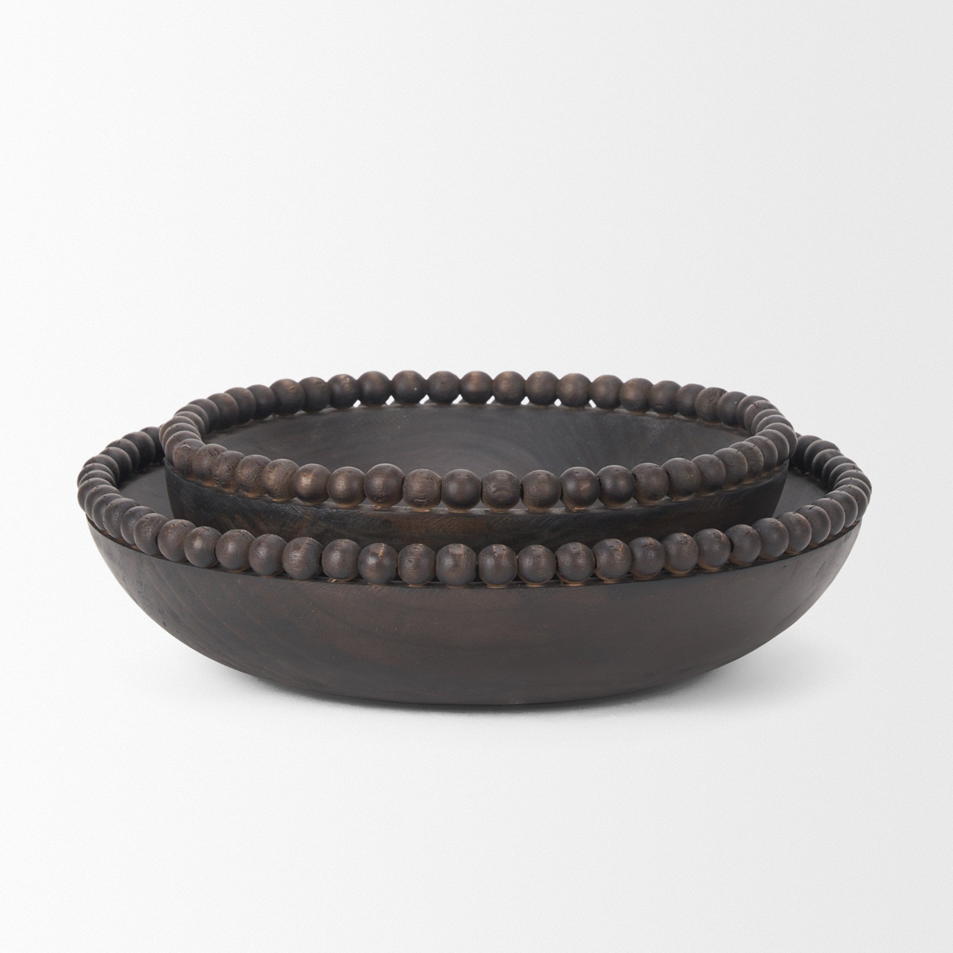Tyra Wood Bowls, Set of 2