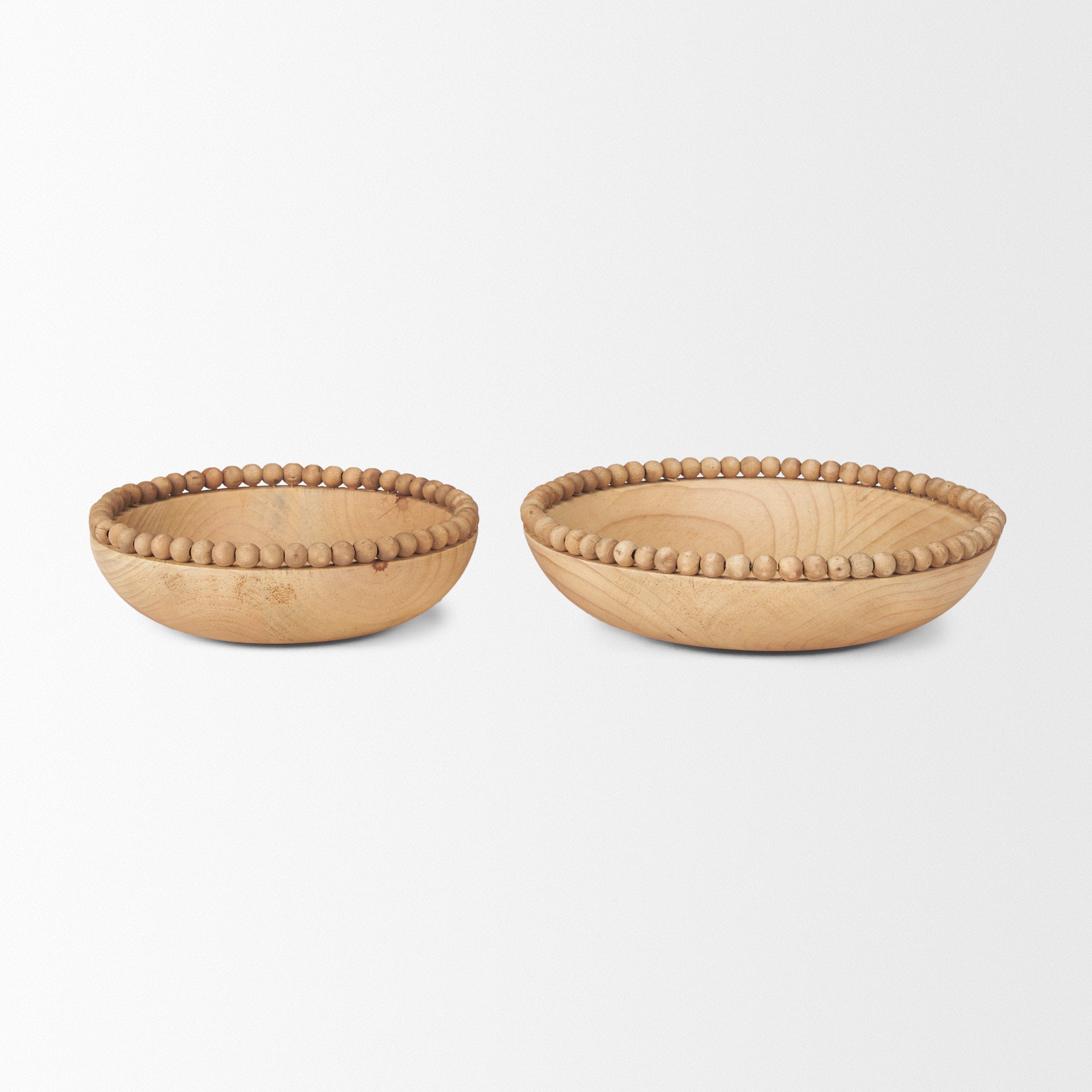 Tyra Wood Bowls, Set of 2