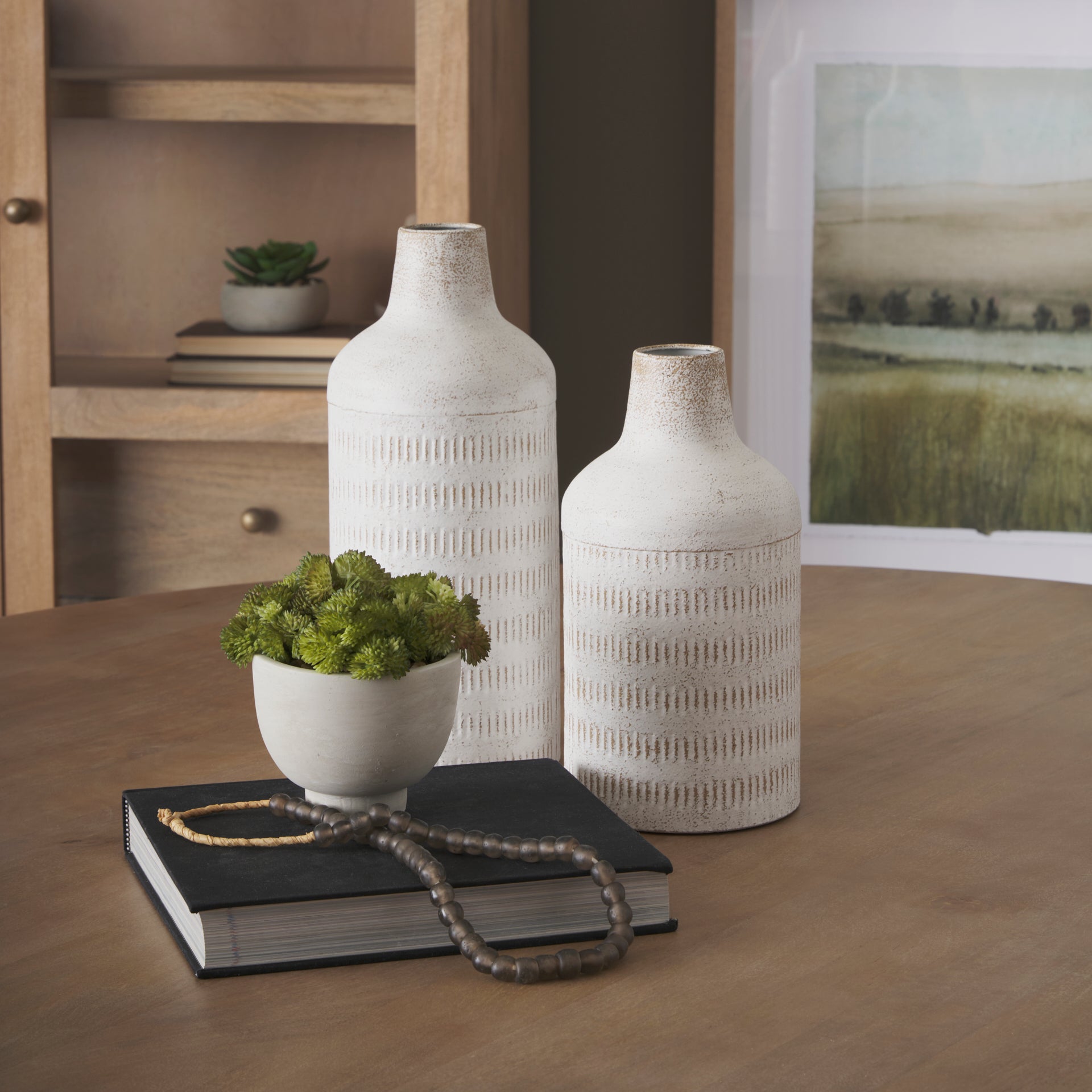 Issa Metal Vase - StyleMeGHD - Vases + Jars