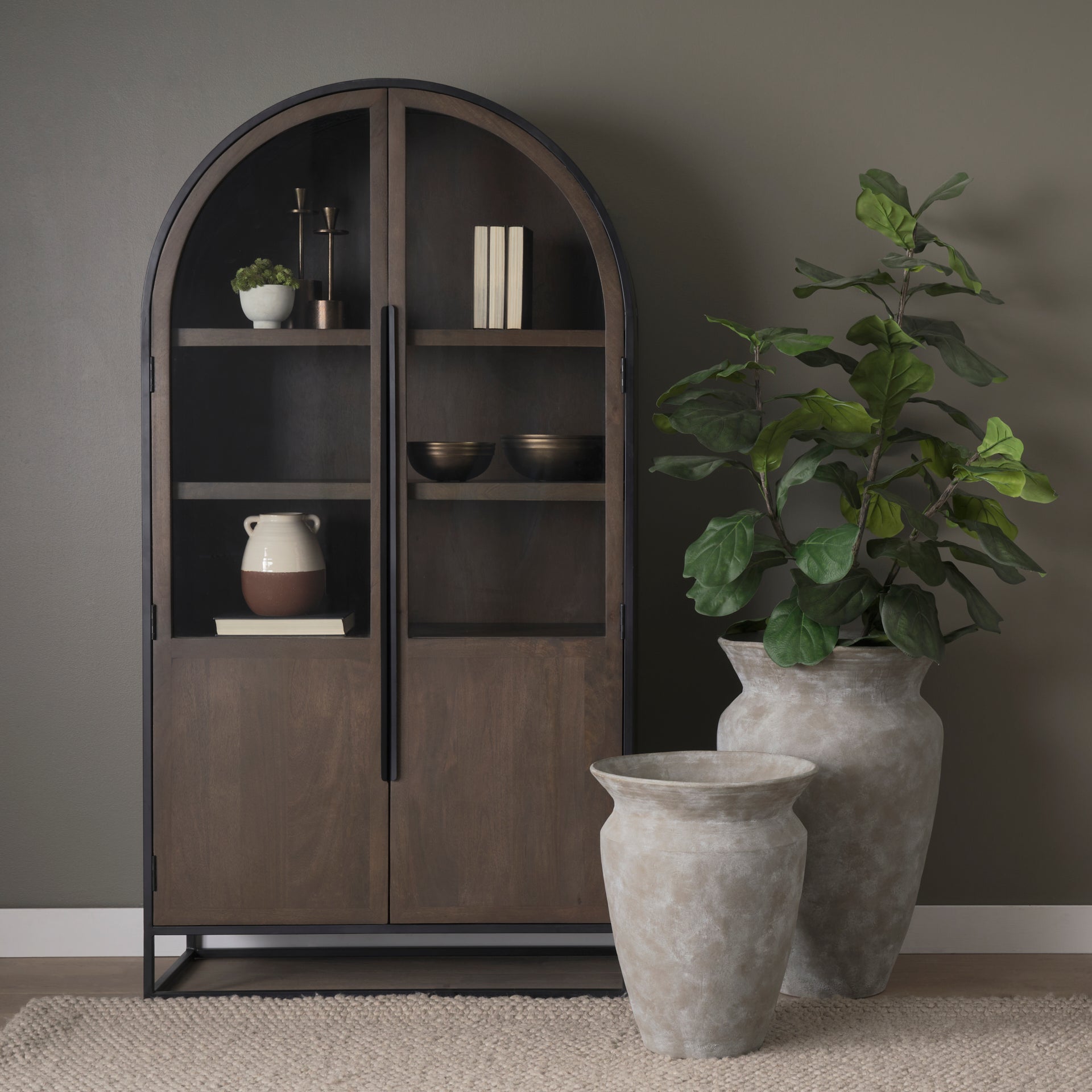 Santino Cabinet - StyleMeGHD - Cabinets + Bookshelves