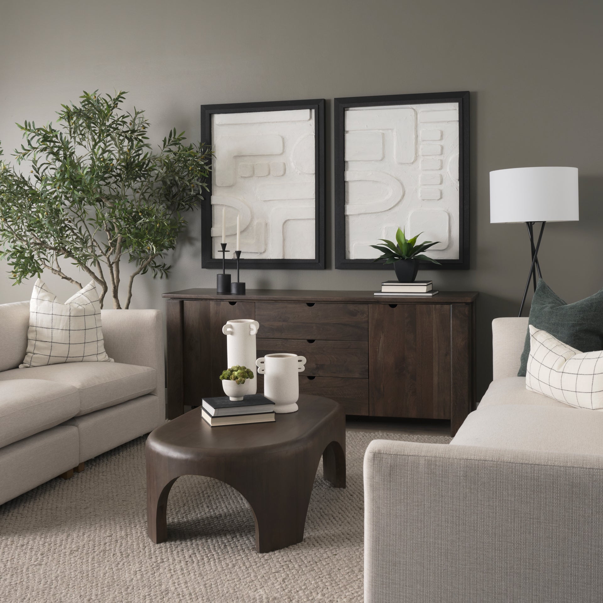 Petra Metal Candle Holders, Set of 2-StyleMeGHD