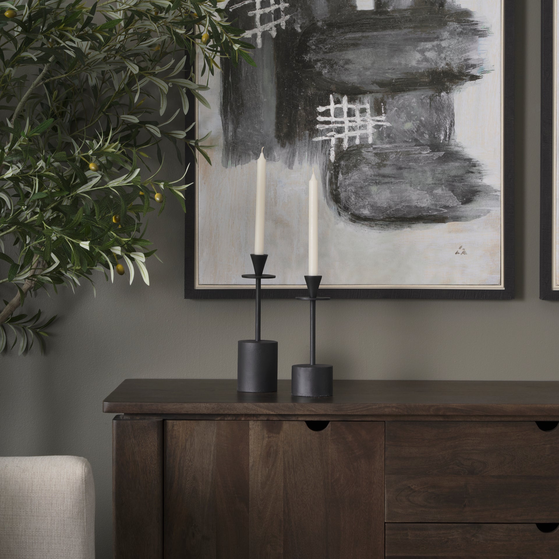 Petra Metal Candle Holders, Set of 2-StyleMeGHD