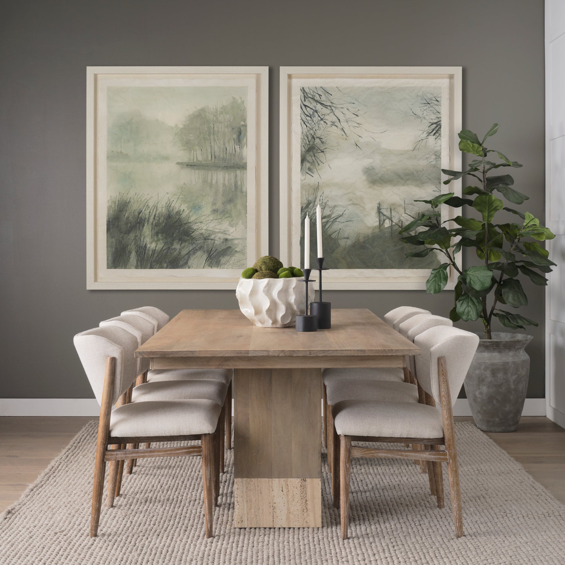 Petra Metal Candle Holders, Set of 2-StyleMeGHD