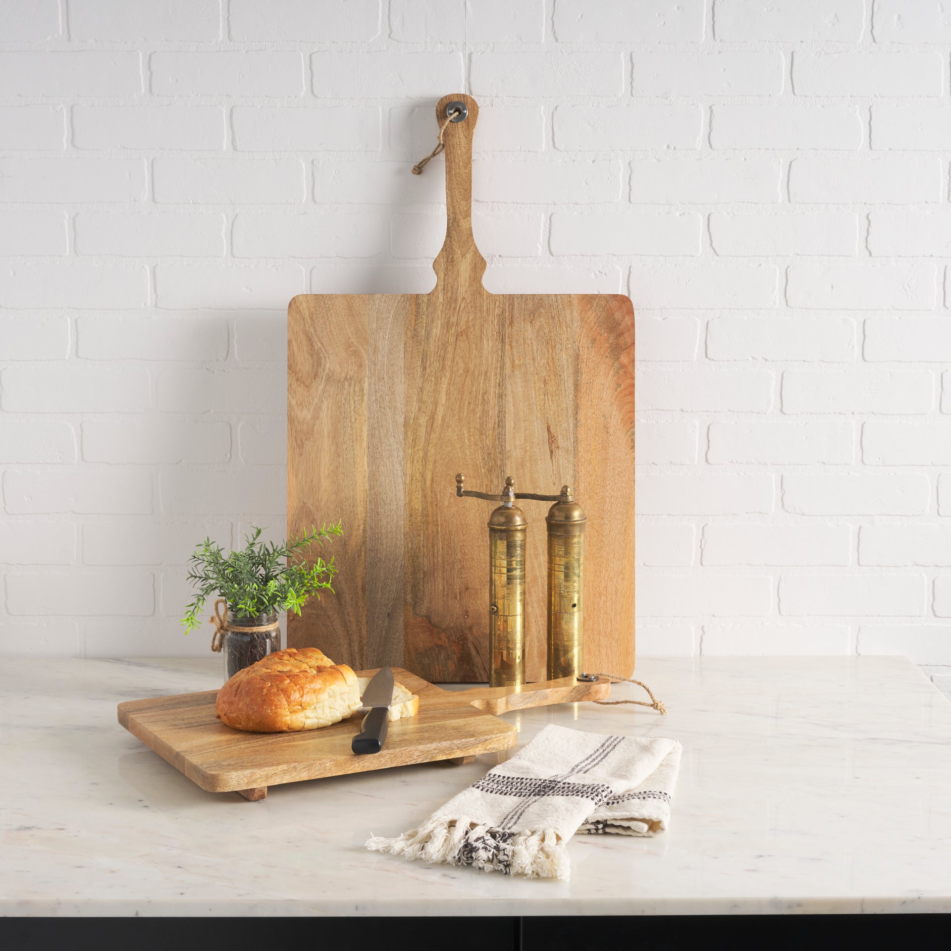 Kamari Serving Board, Set of 2